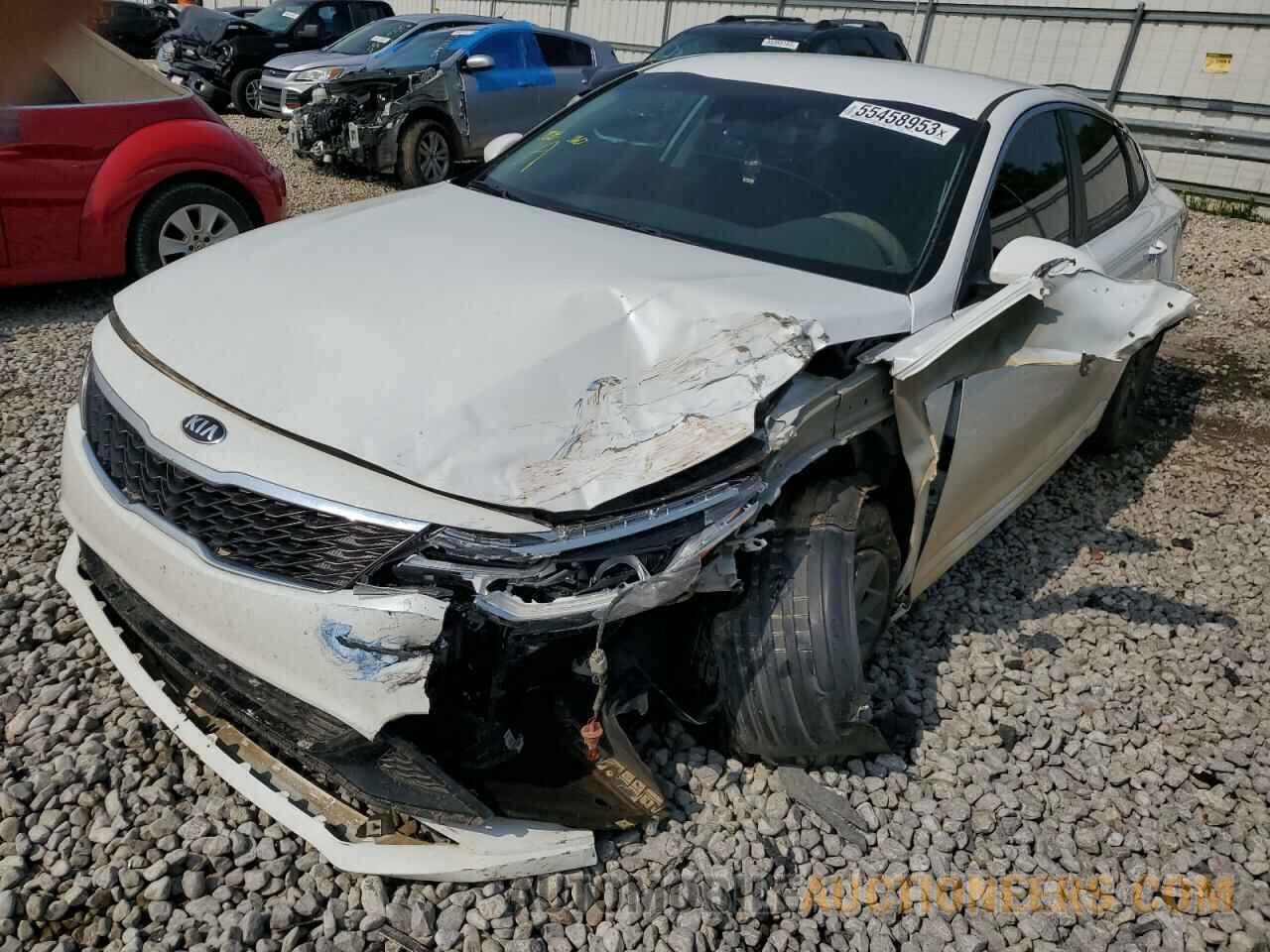 5XXGT4L32KG320084 KIA OPTIMA 2019