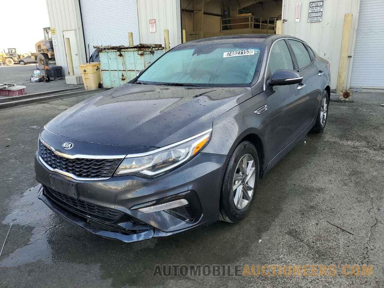 5XXGT4L32KG322742 KIA OPTIMA 2019