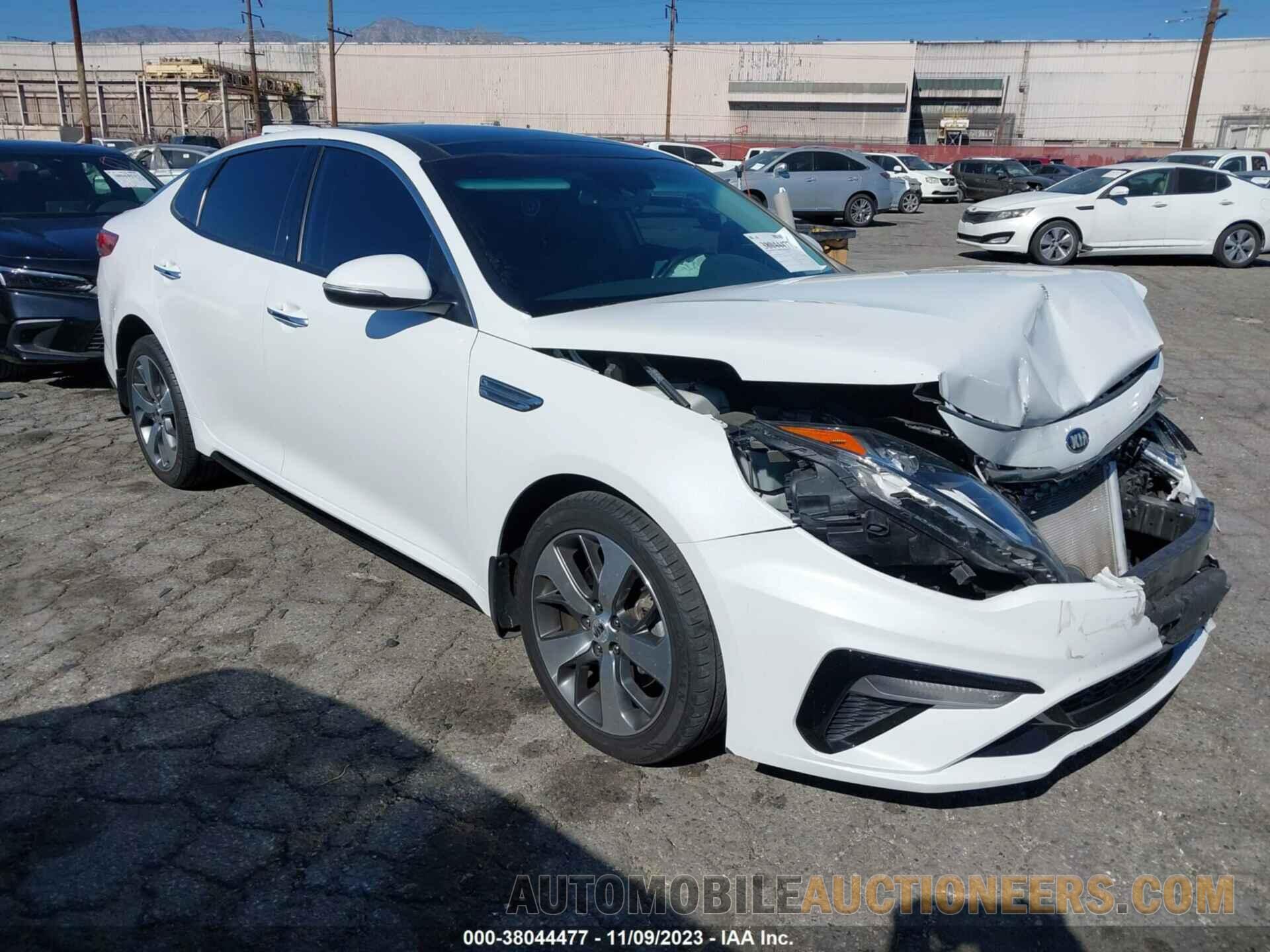 5XXGT4L32KG323681 KIA OPTIMA 2019