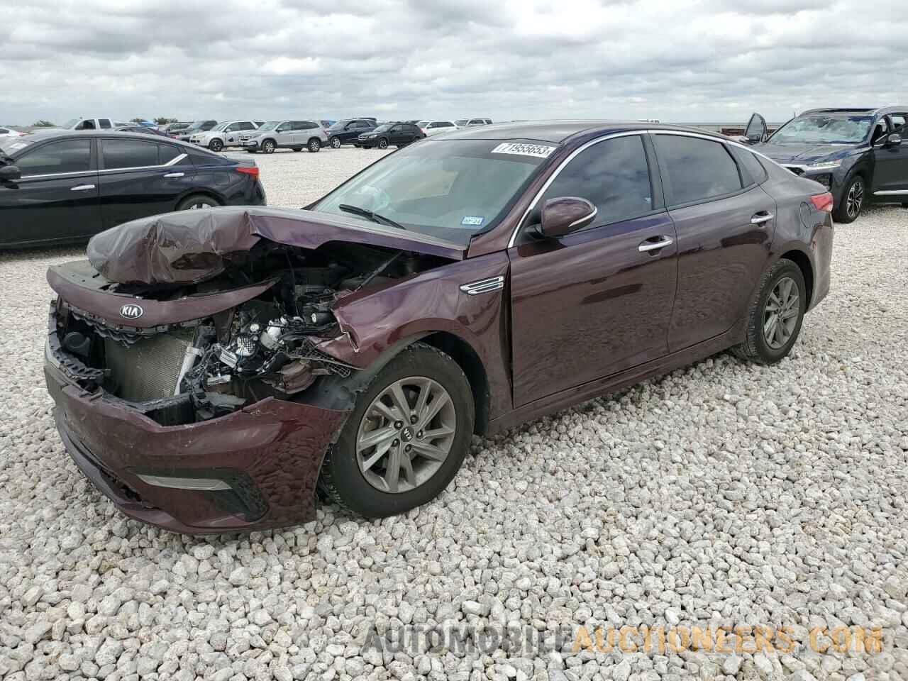 5XXGT4L32KG327519 KIA OPTIMA 2019