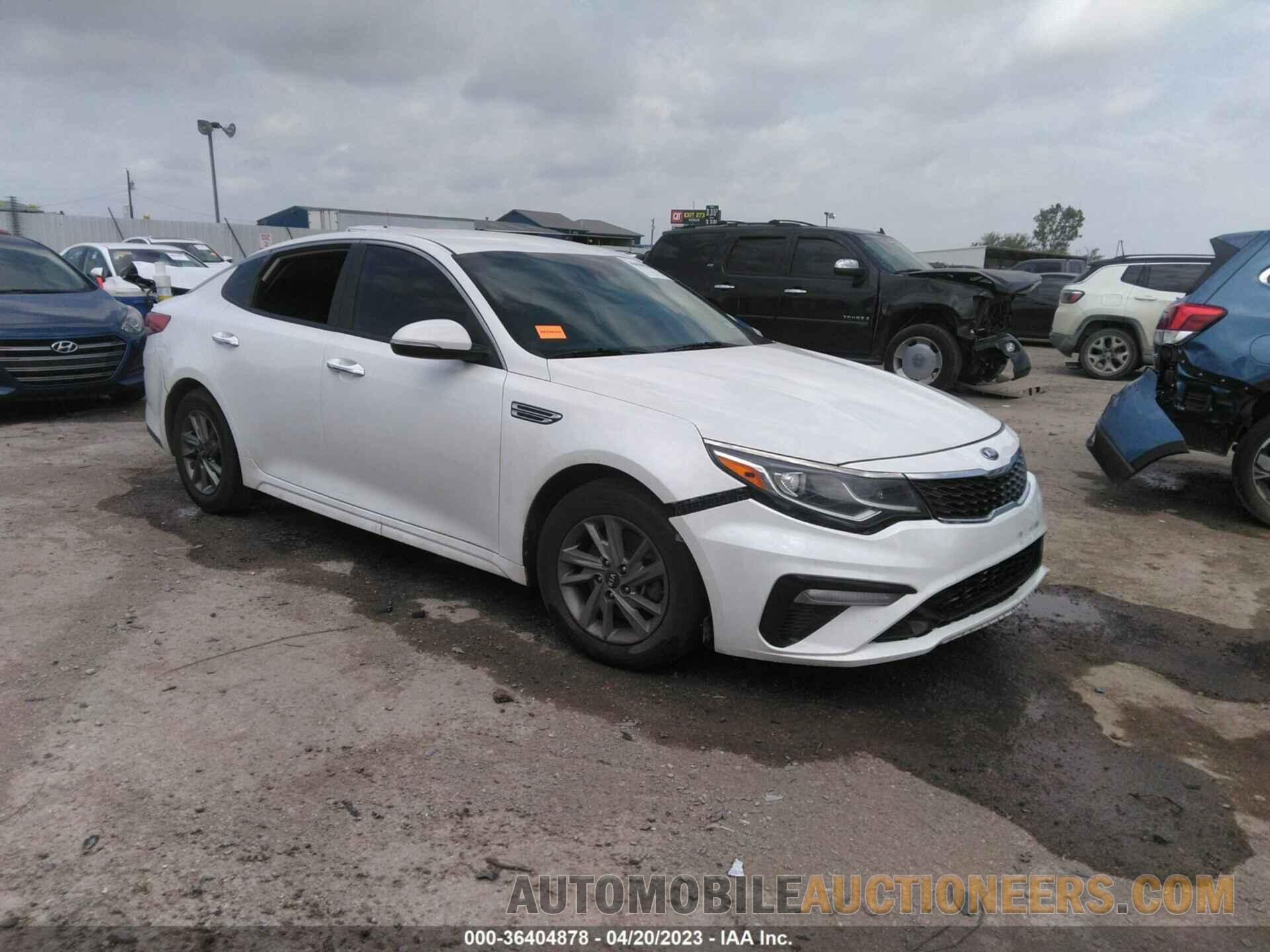 5XXGT4L32KG331327 KIA OPTIMA 2019