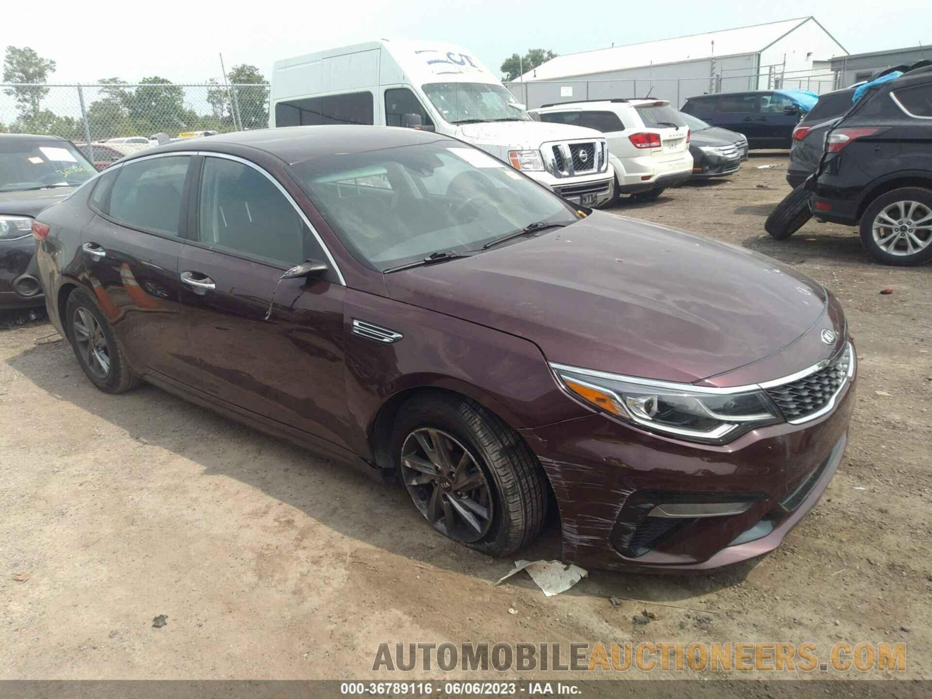 5XXGT4L32KG331537 KIA OPTIMA 2019