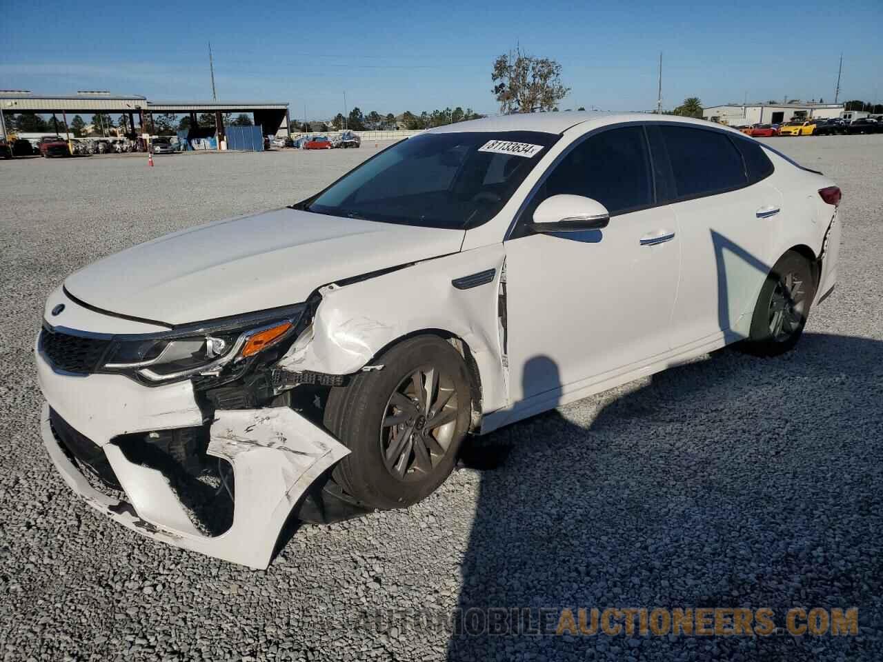 5XXGT4L32KG336236 KIA OPTIMA 2019