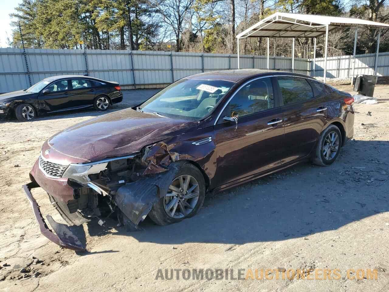 5XXGT4L32KG336706 KIA OPTIMA 2019