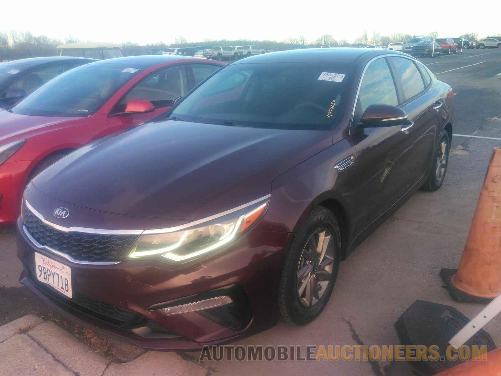 5XXGT4L32KG337189 Kia Optima 2019