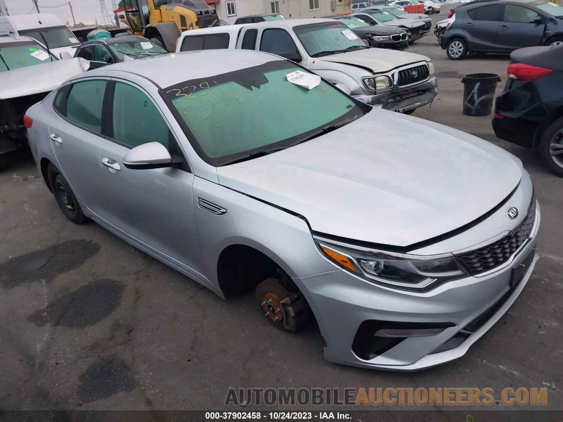 5XXGT4L32KG337404 KIA OPTIMA 2019