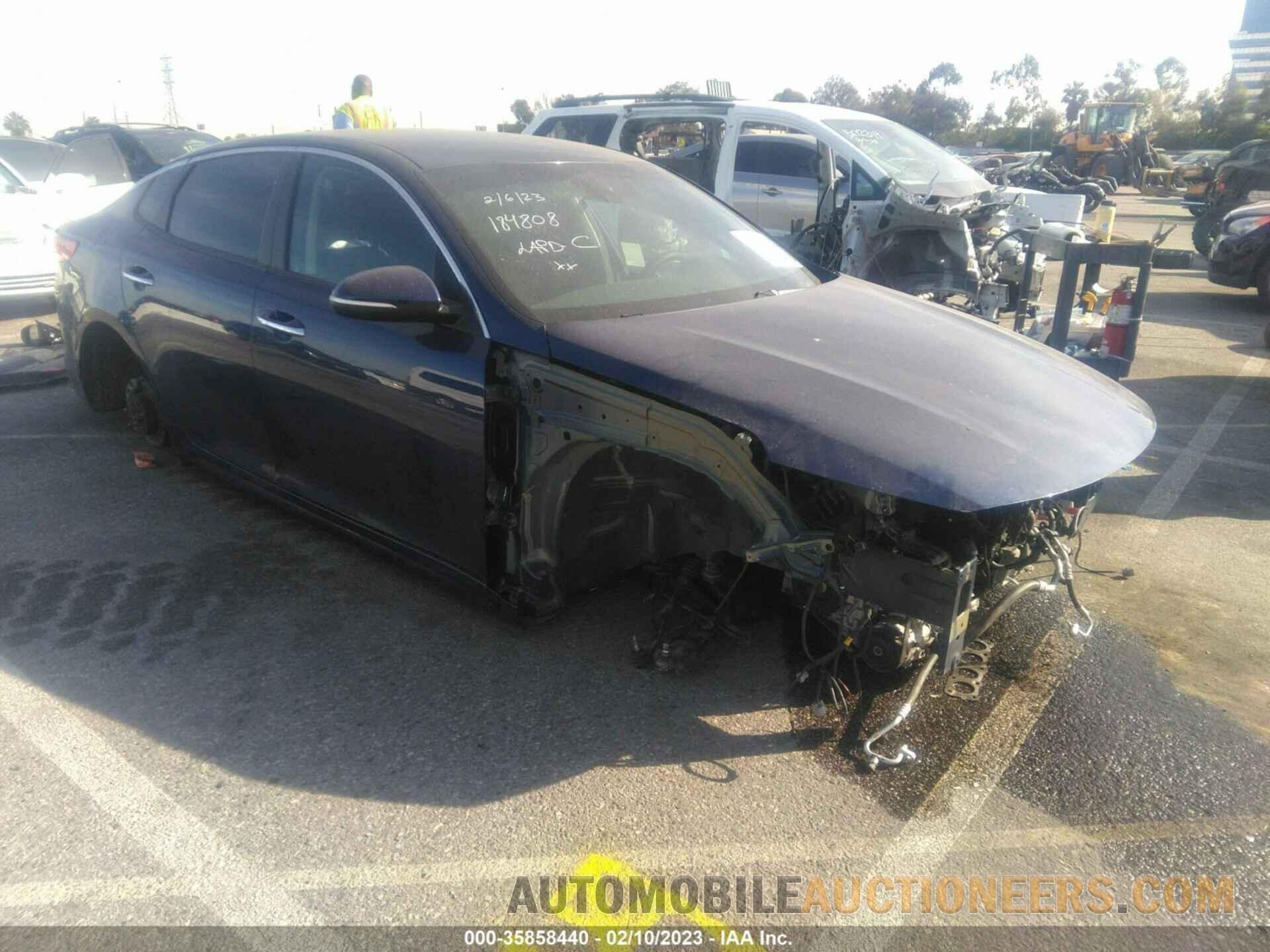 5XXGT4L32KG337810 KIA OPTIMA 2019