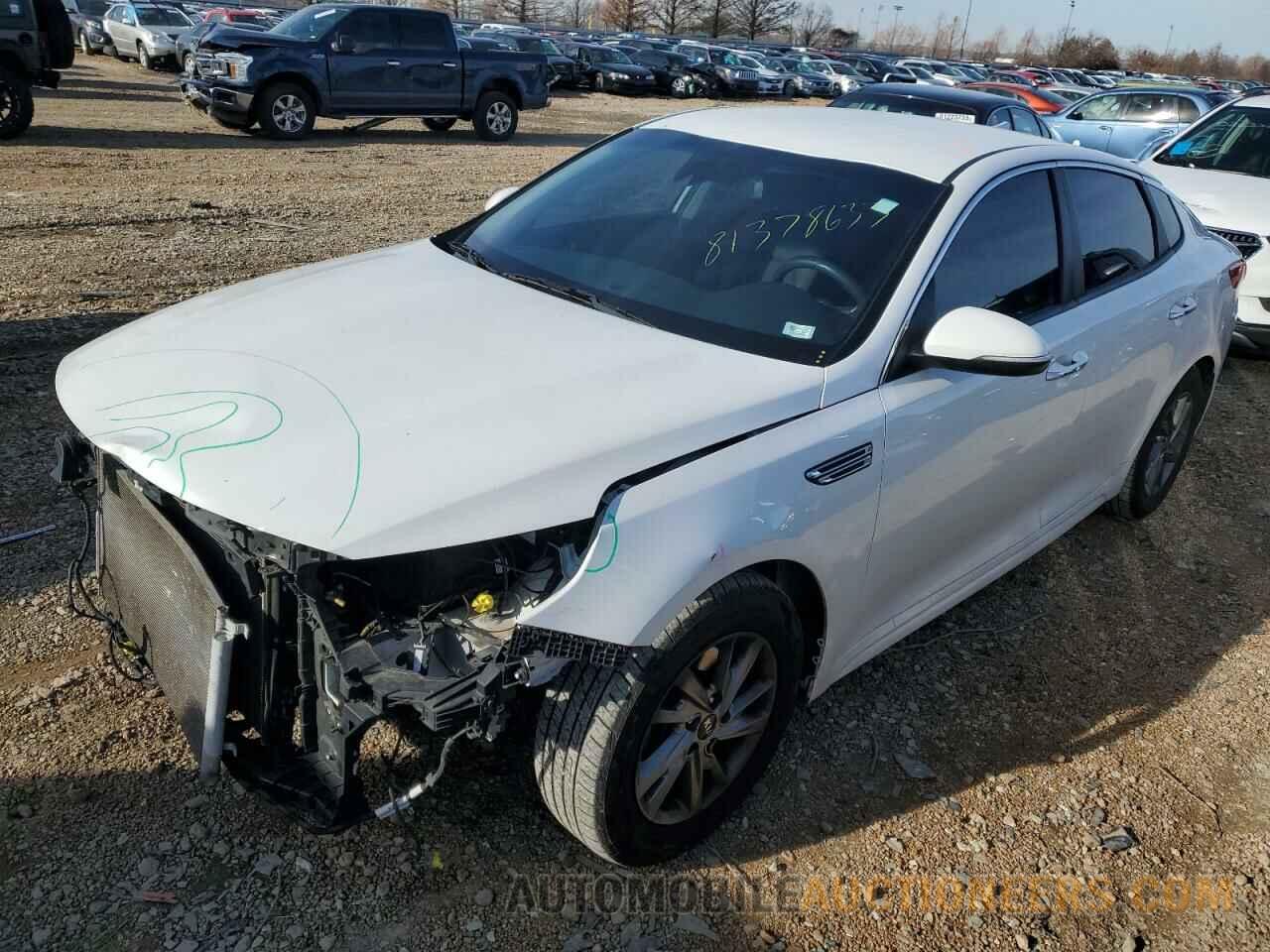 5XXGT4L32KG343266 KIA OPTIMA 2019