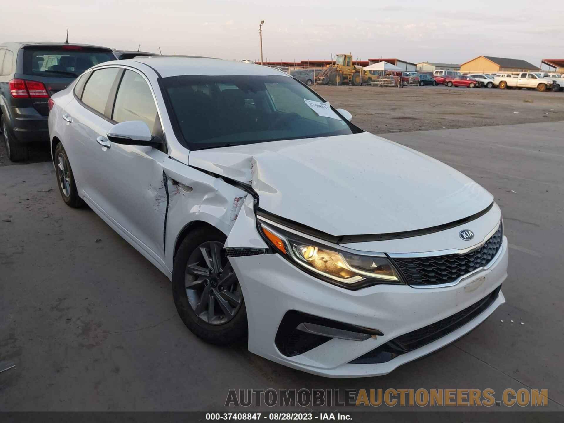 5XXGT4L32KG349536 KIA OPTIMA 2019