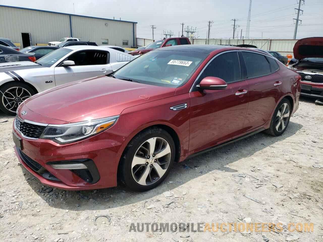 5XXGT4L32KG352260 KIA OPTIMA 2019