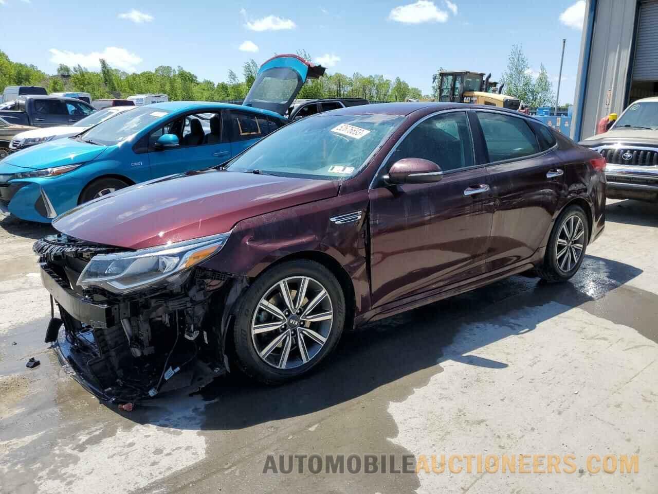 5XXGT4L32KG359662 KIA OPTIMA 2019