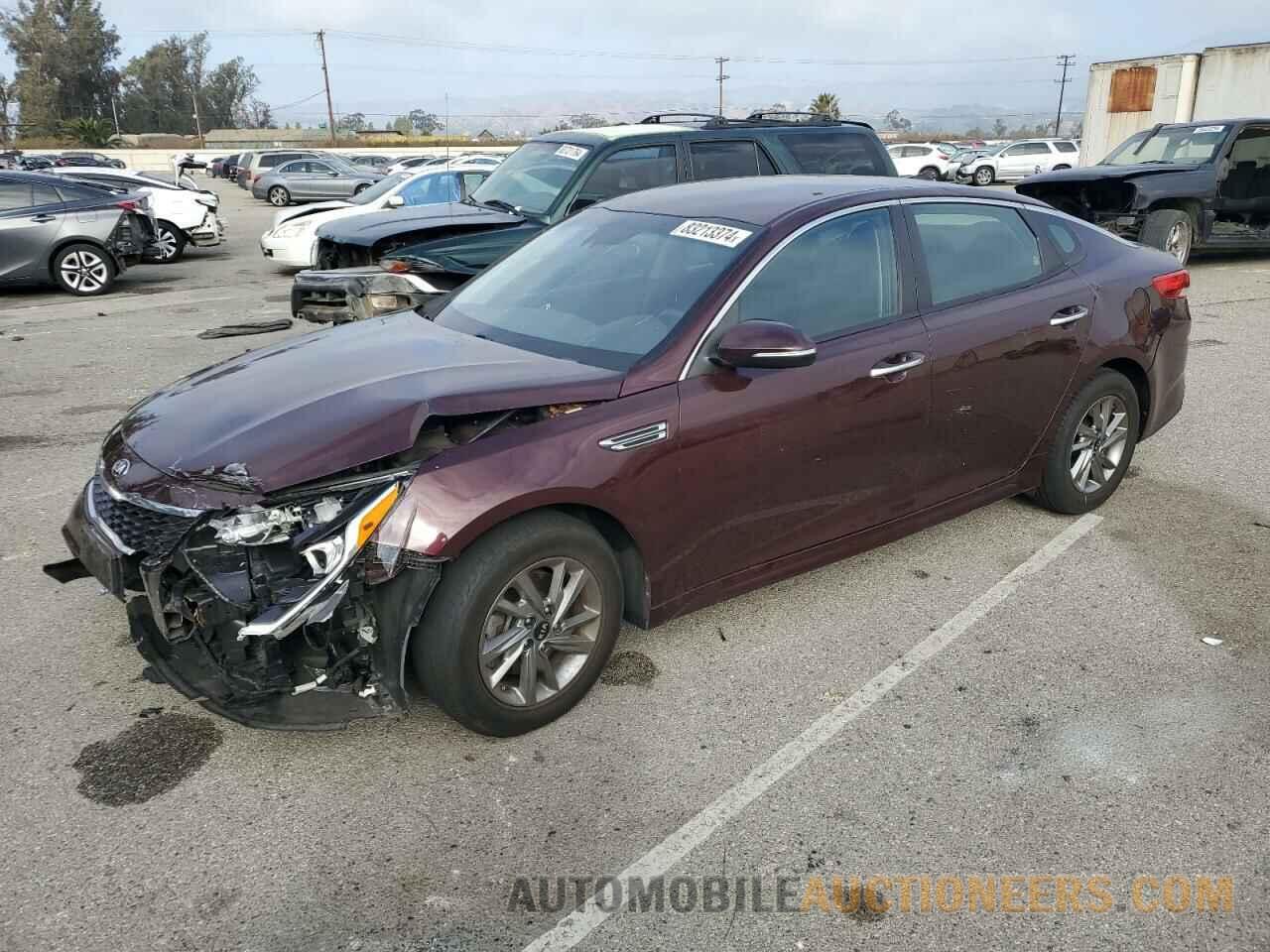 5XXGT4L32KG363422 KIA OPTIMA 2019