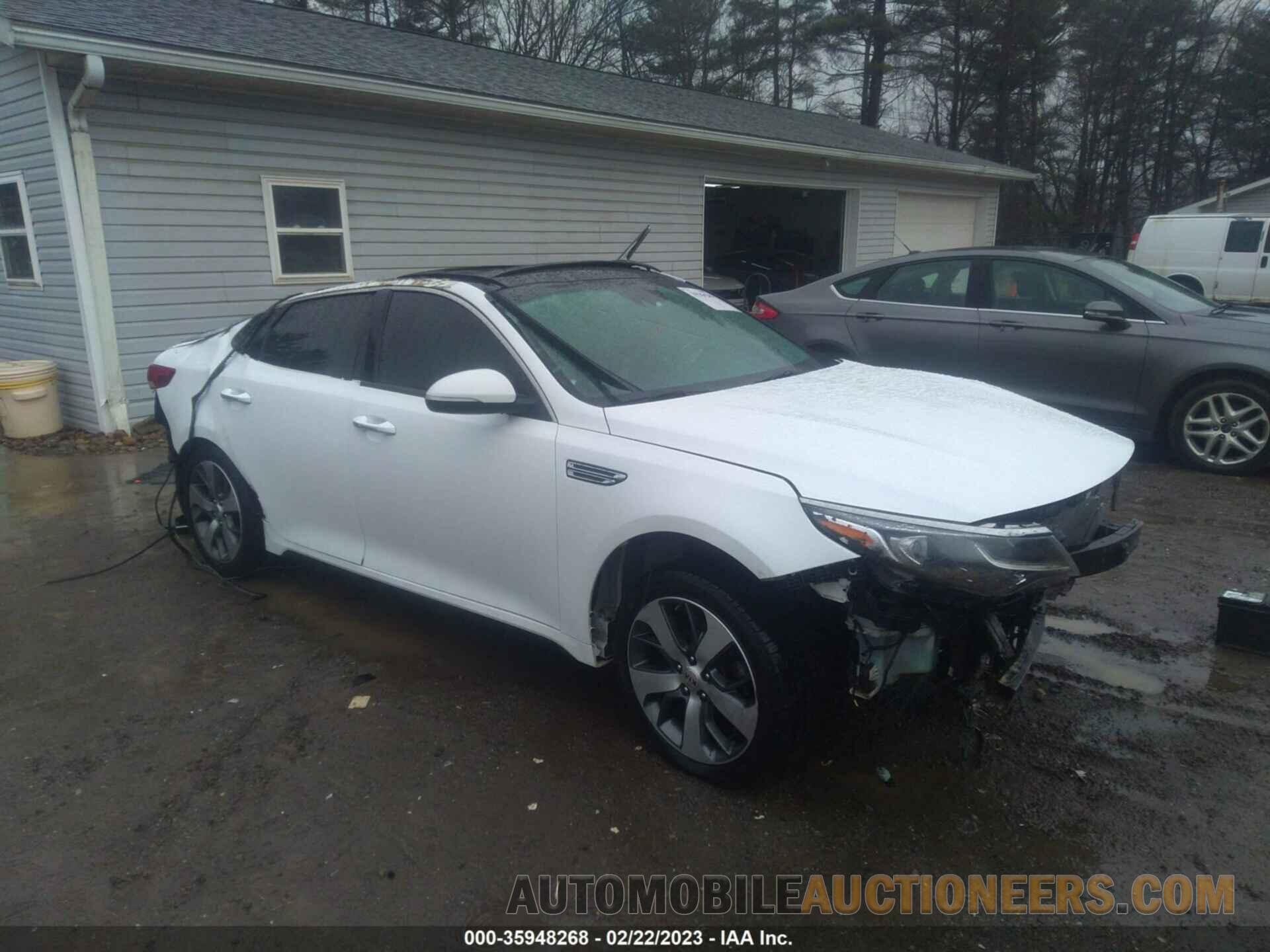 5XXGT4L32KG367115 KIA OPTIMA 2019