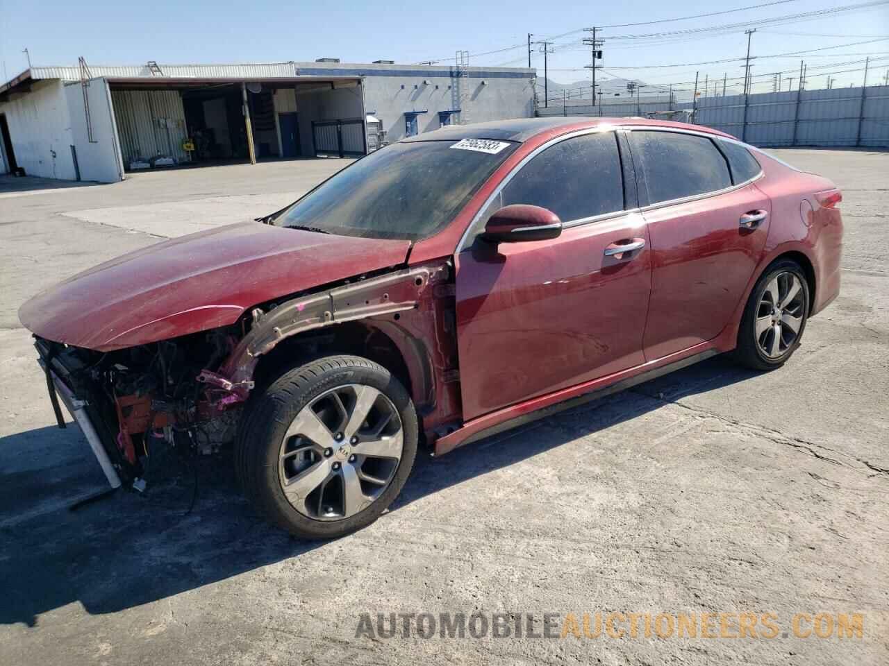 5XXGT4L32KG368992 KIA OPTIMA 2019