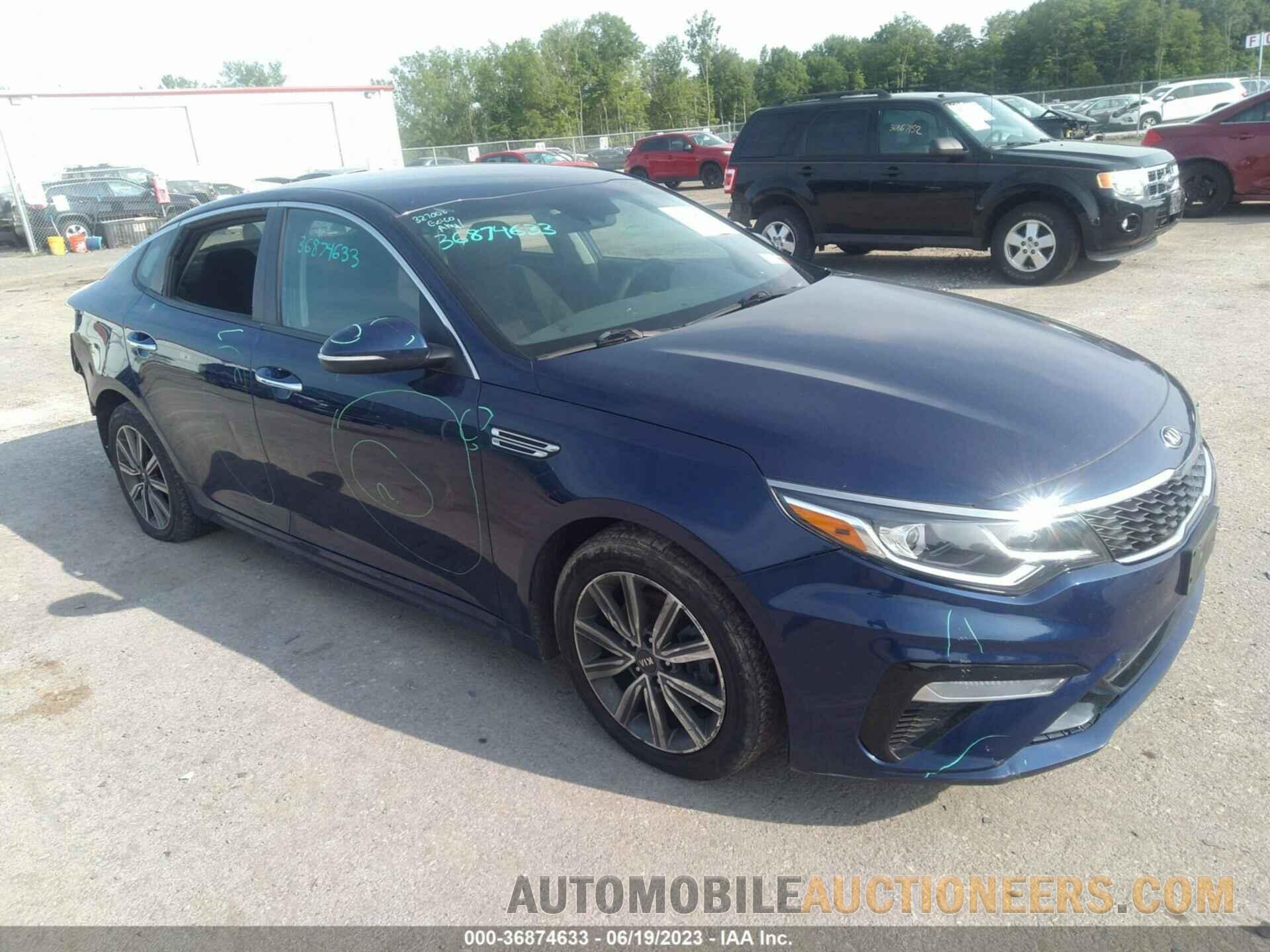 5XXGT4L32KG370533 KIA OPTIMA 2019