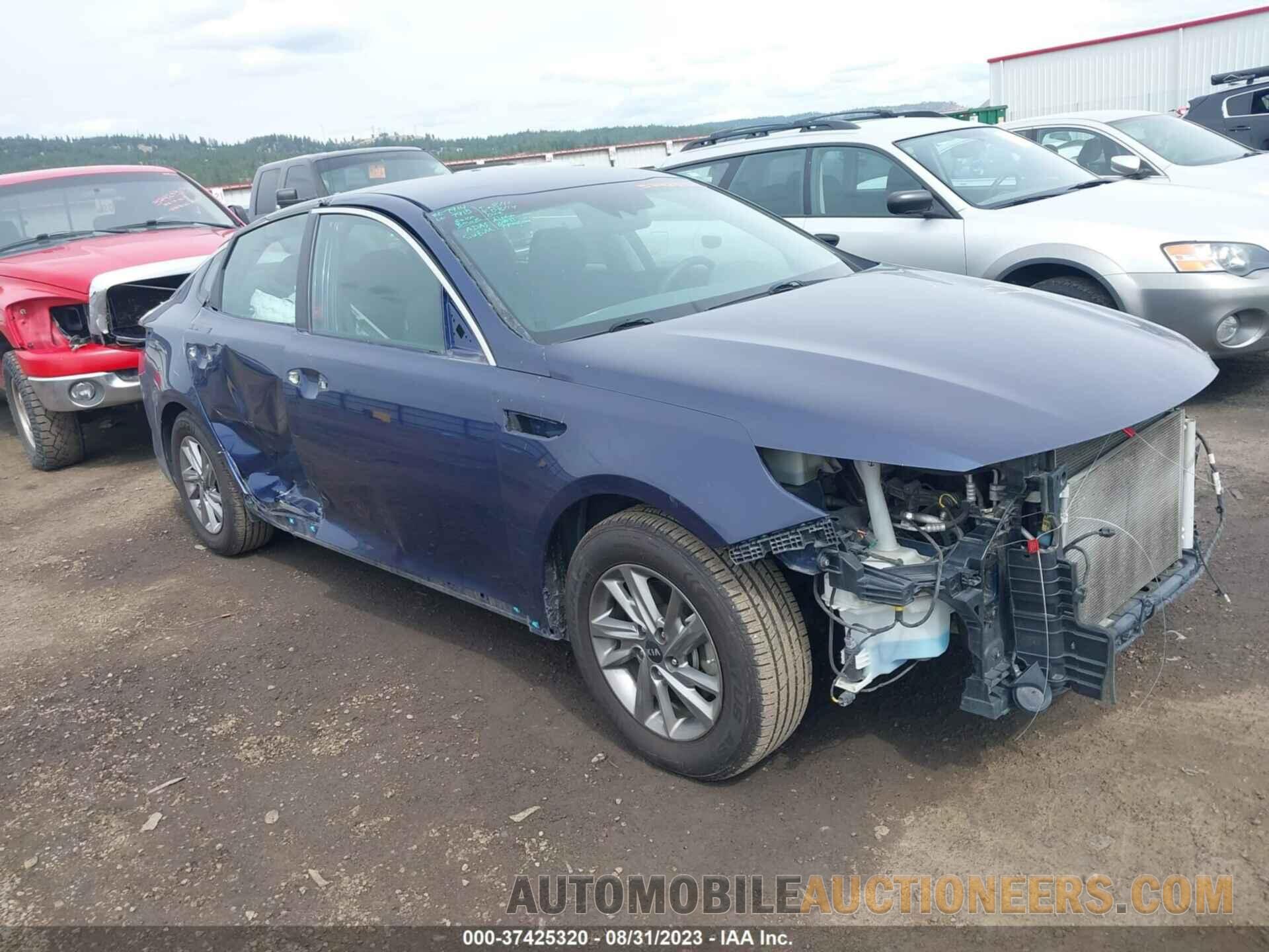 5XXGT4L32KG371598 KIA OPTIMA 2019