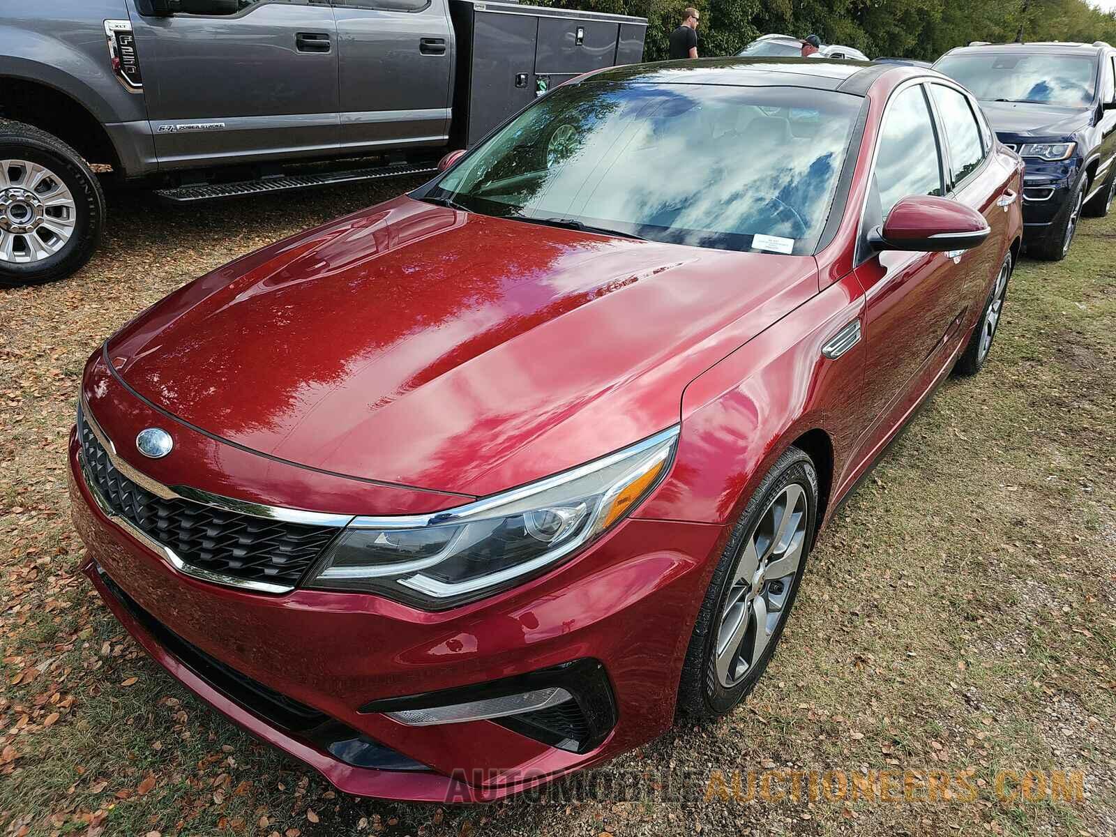 5XXGT4L32KG373237 Kia Optima 2019