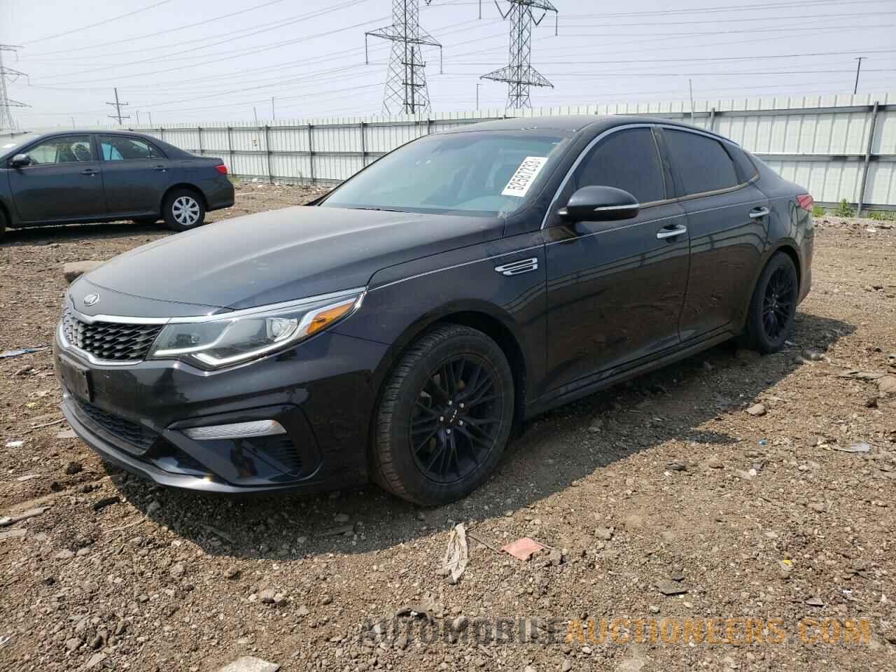 5XXGT4L32KG376834 KIA OPTIMA 2019