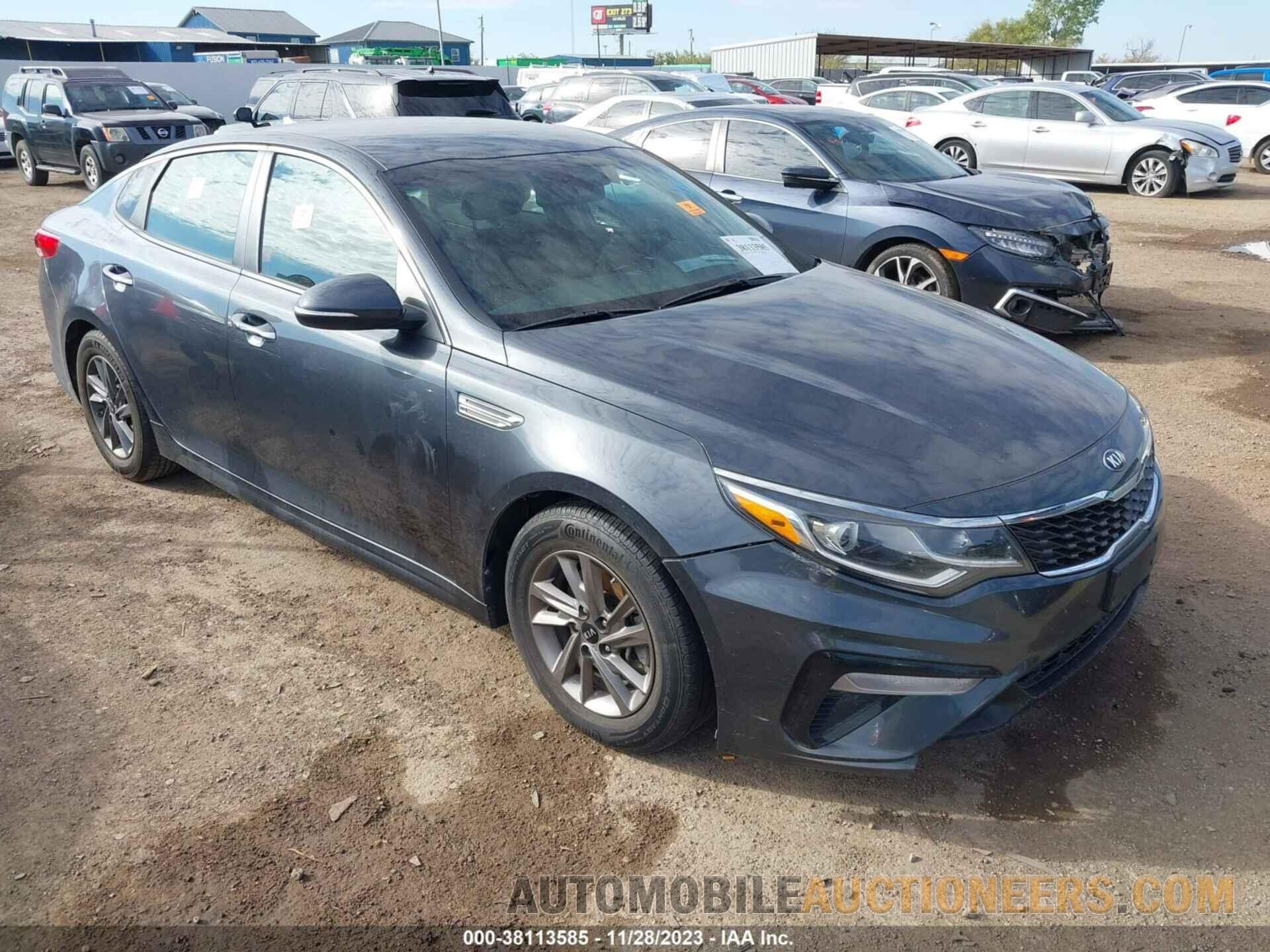 5XXGT4L32KG378387 KIA OPTIMA 2019