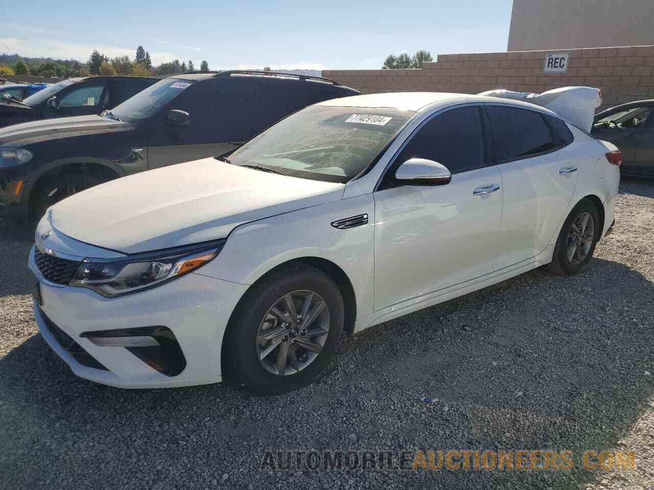 5XXGT4L32KG378695 KIA OPTIMA 2019