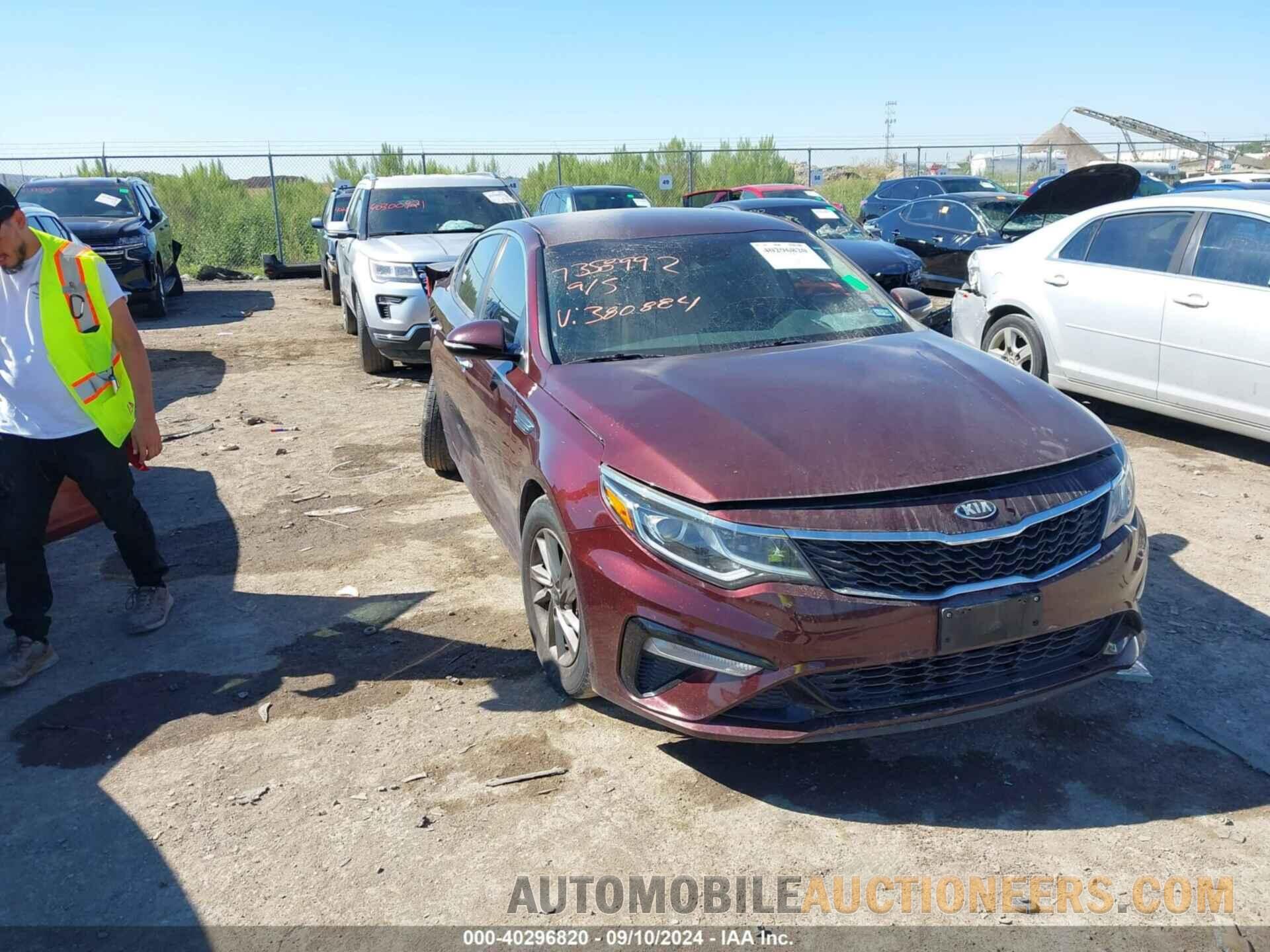 5XXGT4L32LG380884 KIA OPTIMA 2020