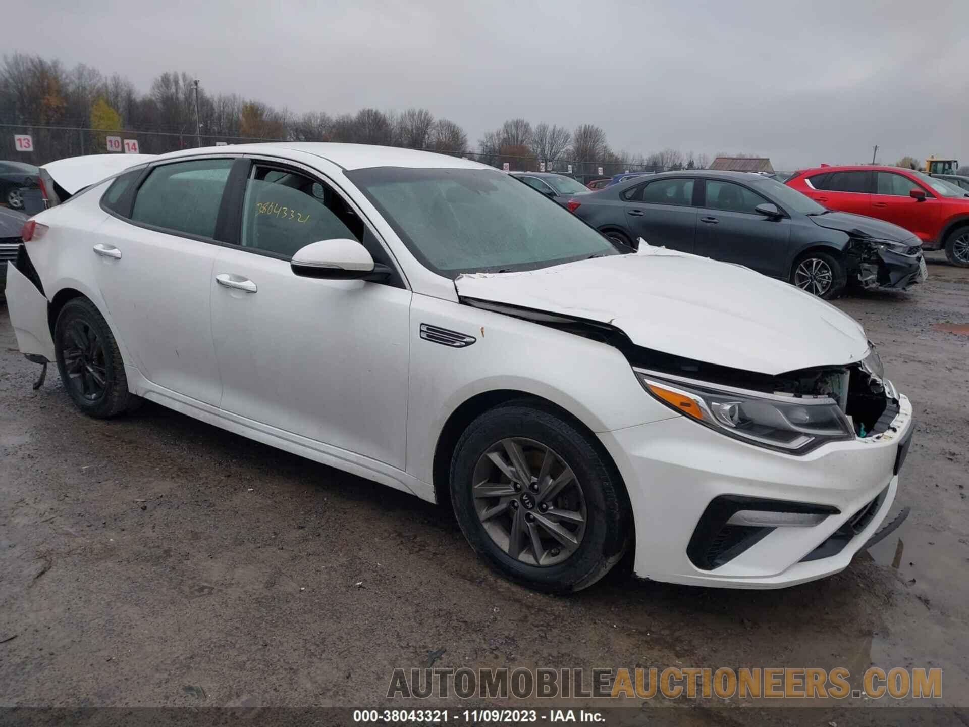 5XXGT4L32LG382392 KIA OPTIMA 2020