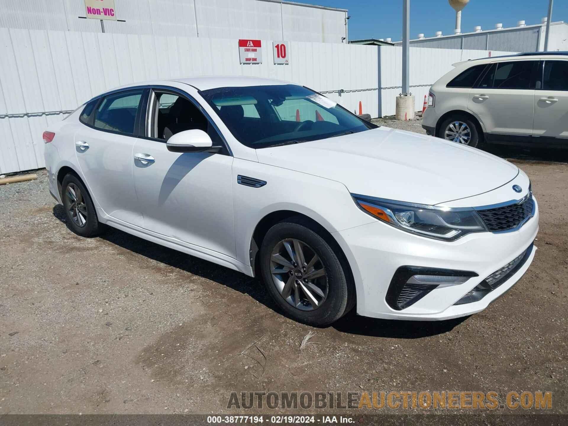 5XXGT4L32LG384501 KIA OPTIMA 2020