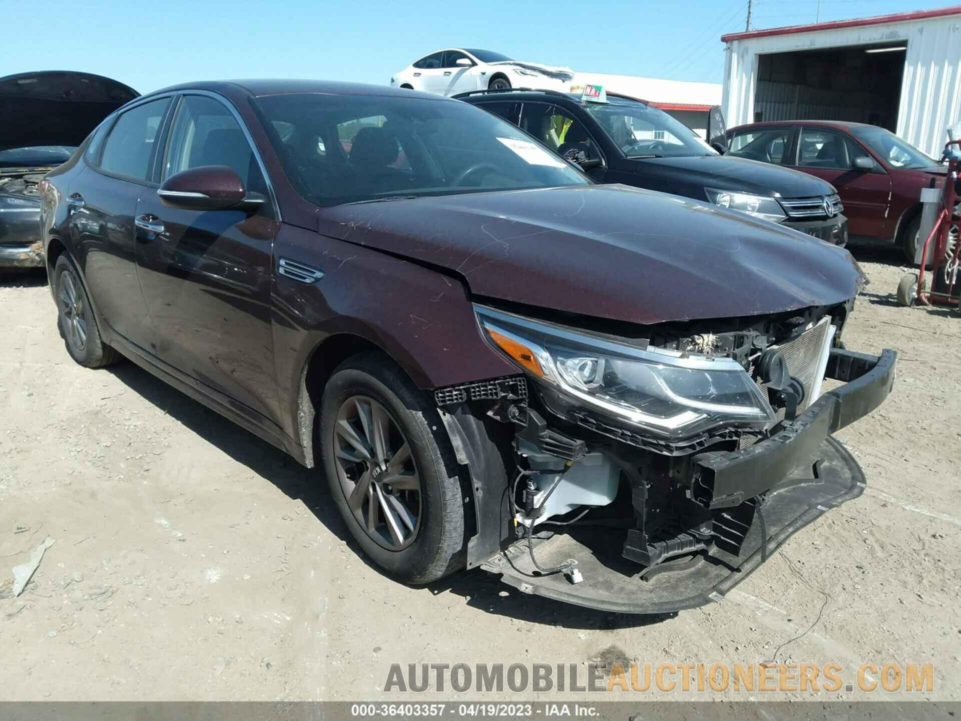 5XXGT4L32LG386216 KIA OPTIMA 2020