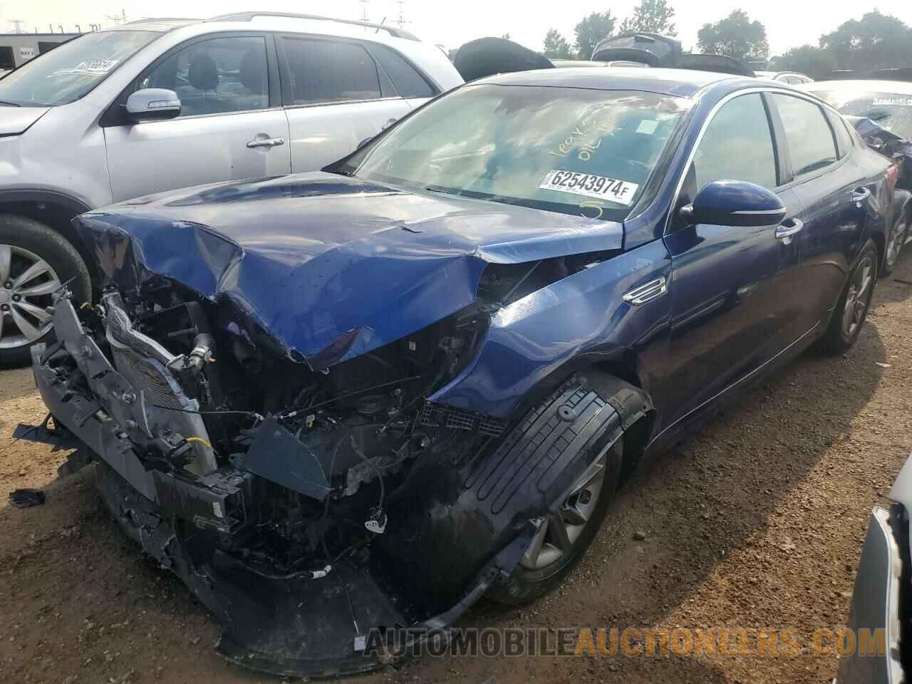 5XXGT4L32LG386765 KIA OPTIMA 2020