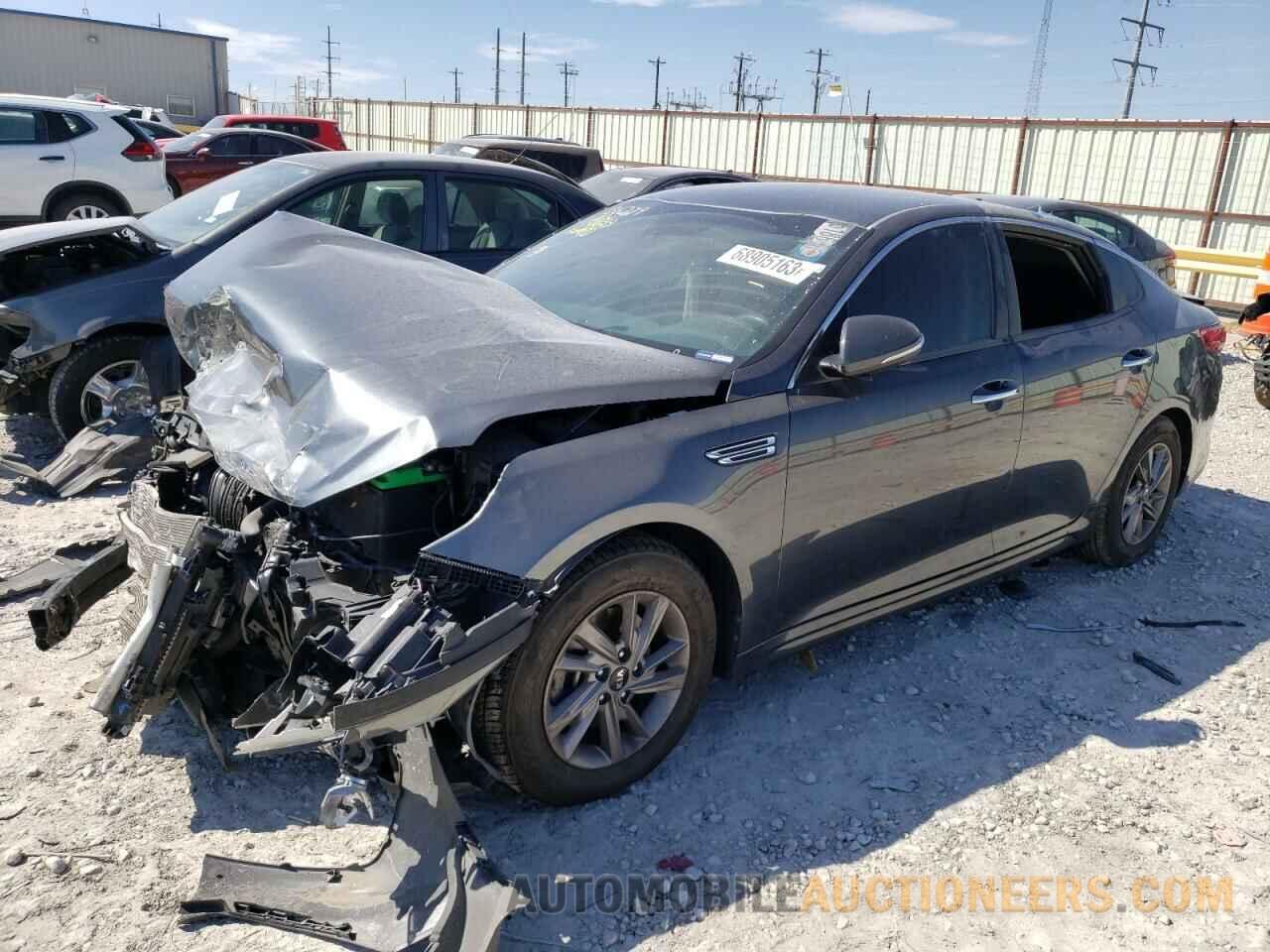 5XXGT4L32LG386975 KIA OPTIMA 2020