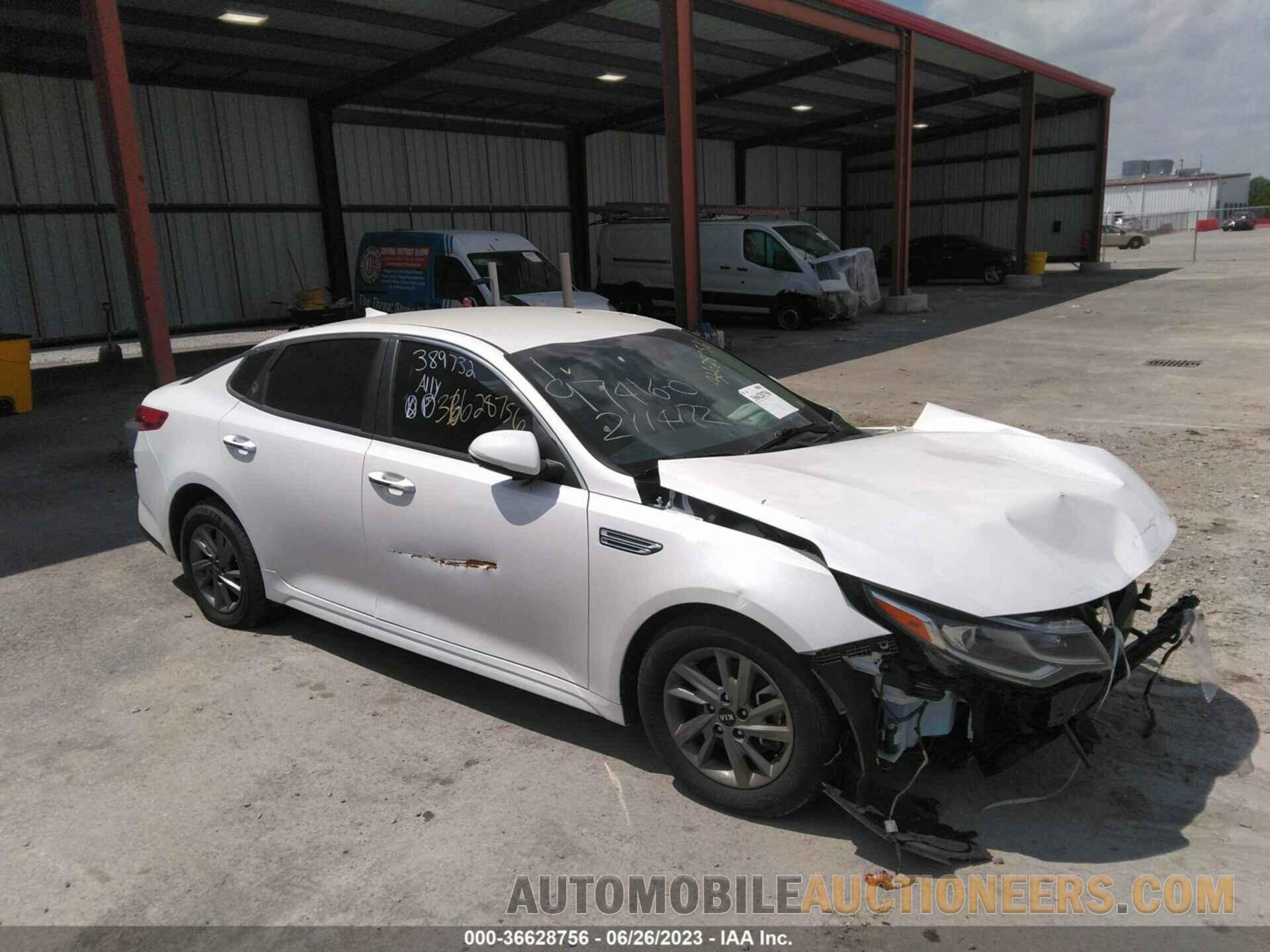 5XXGT4L32LG389732 KIA OPTIMA 2020