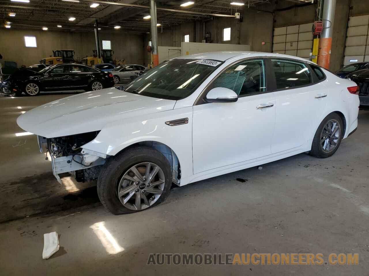 5XXGT4L32LG390539 KIA OPTIMA 2020