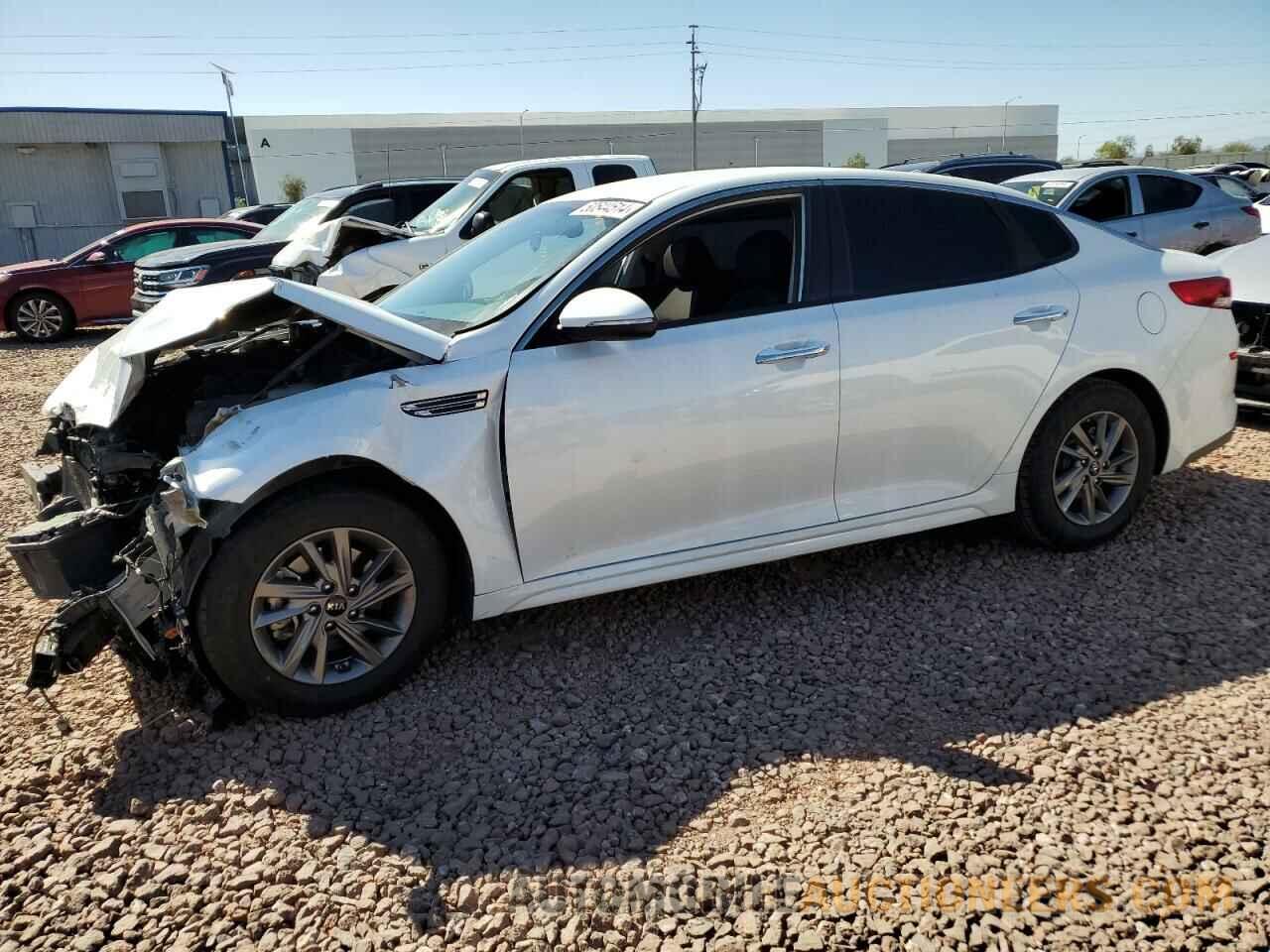 5XXGT4L32LG391965 KIA OPTIMA 2020