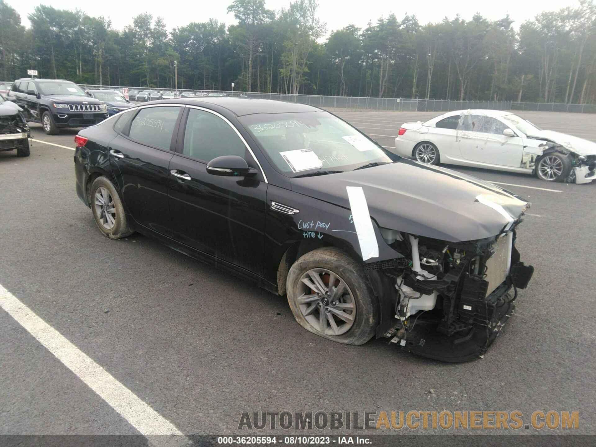 5XXGT4L32LG393537 KIA OPTIMA 2020