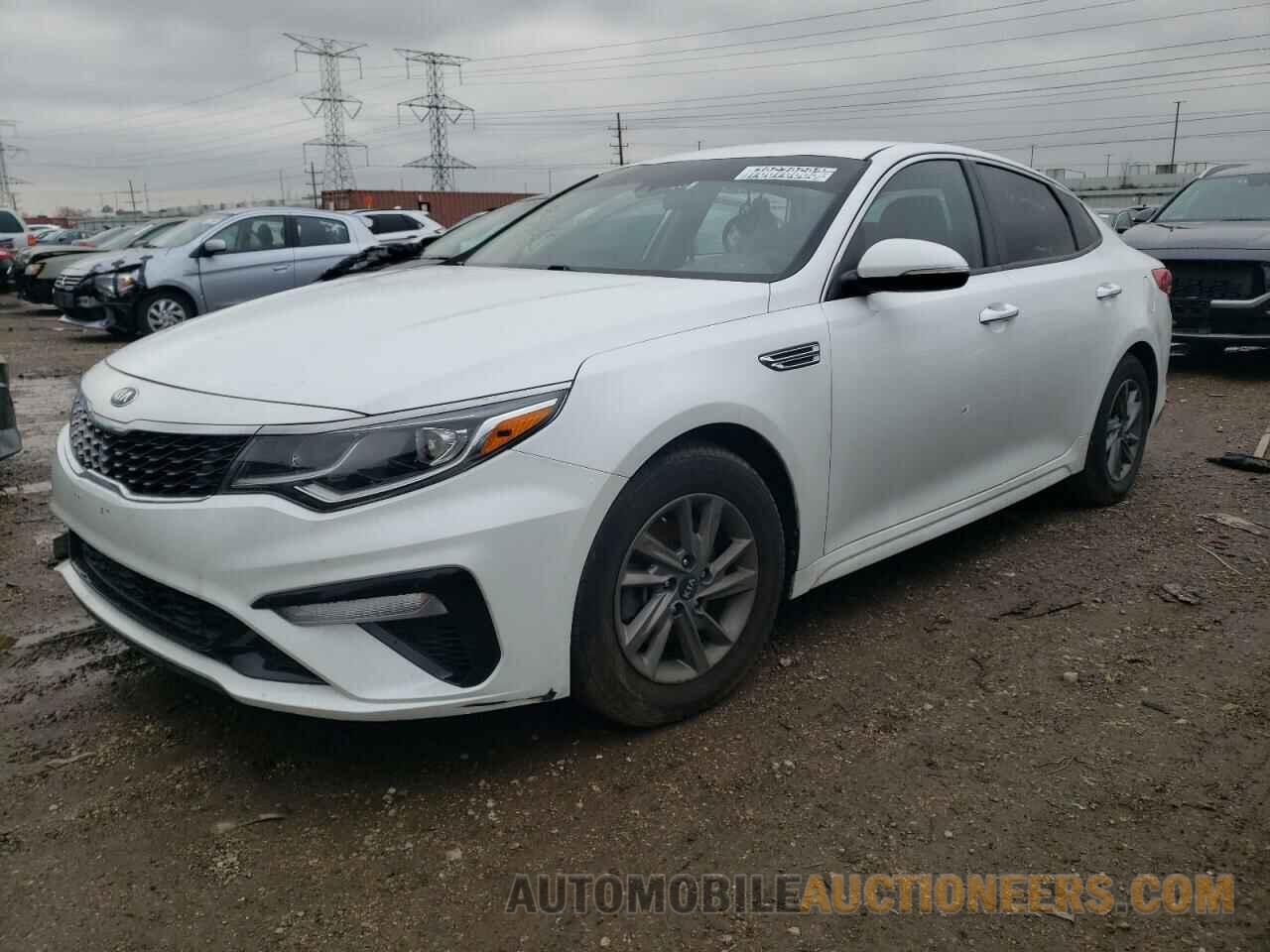 5XXGT4L32LG394185 KIA OPTIMA 2020