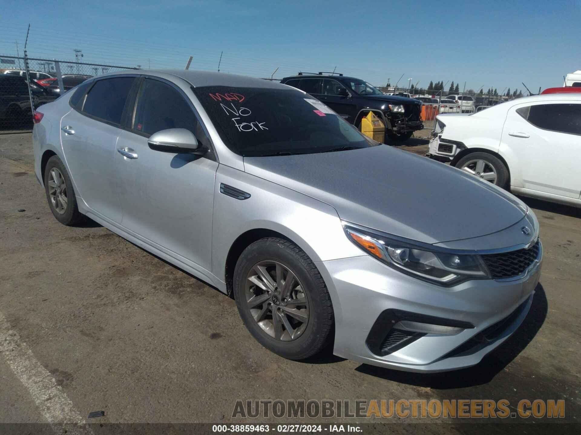 5XXGT4L32LG394350 KIA OPTIMA 2020