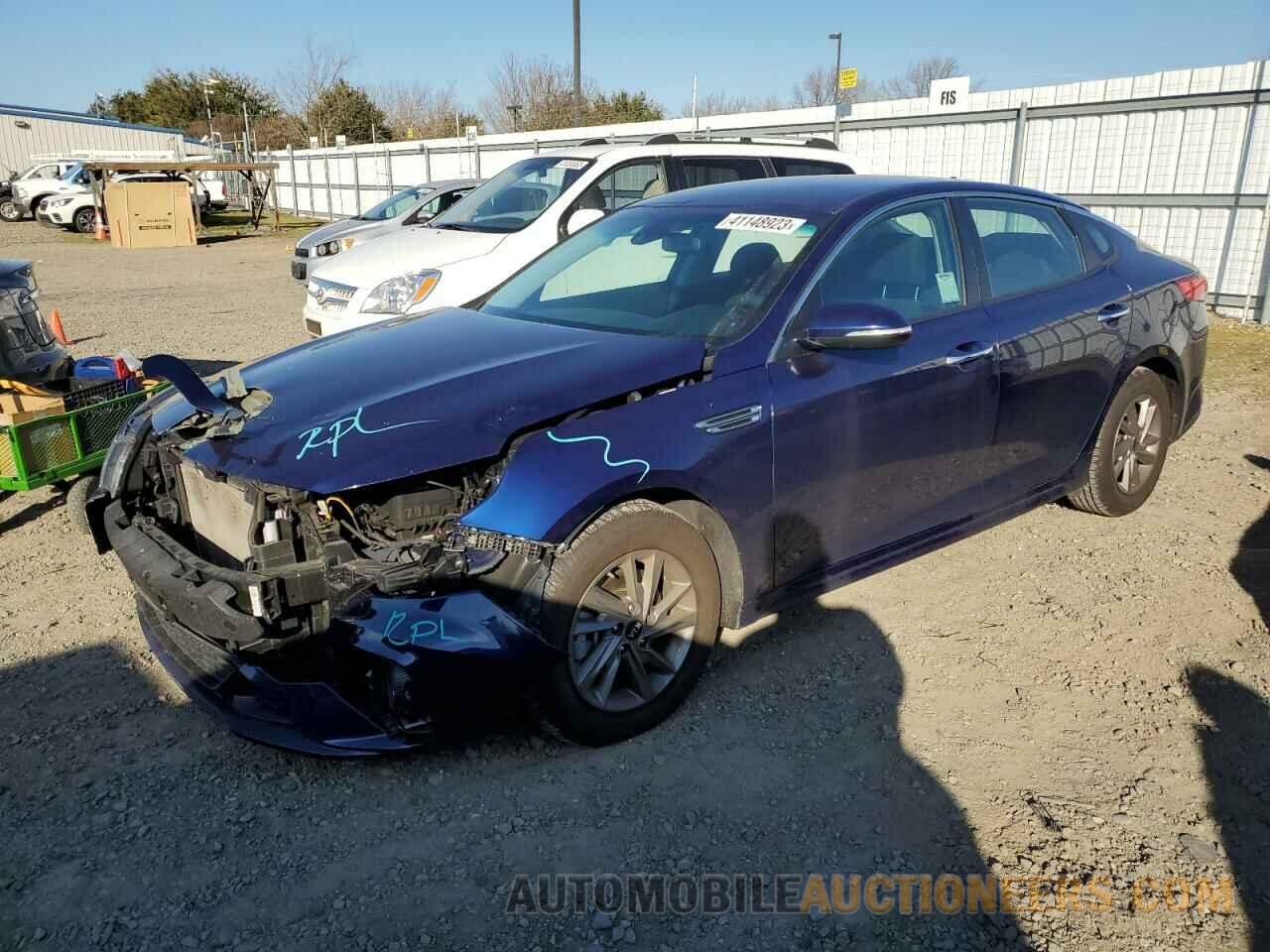 5XXGT4L32LG394591 KIA OPTIMA 2020