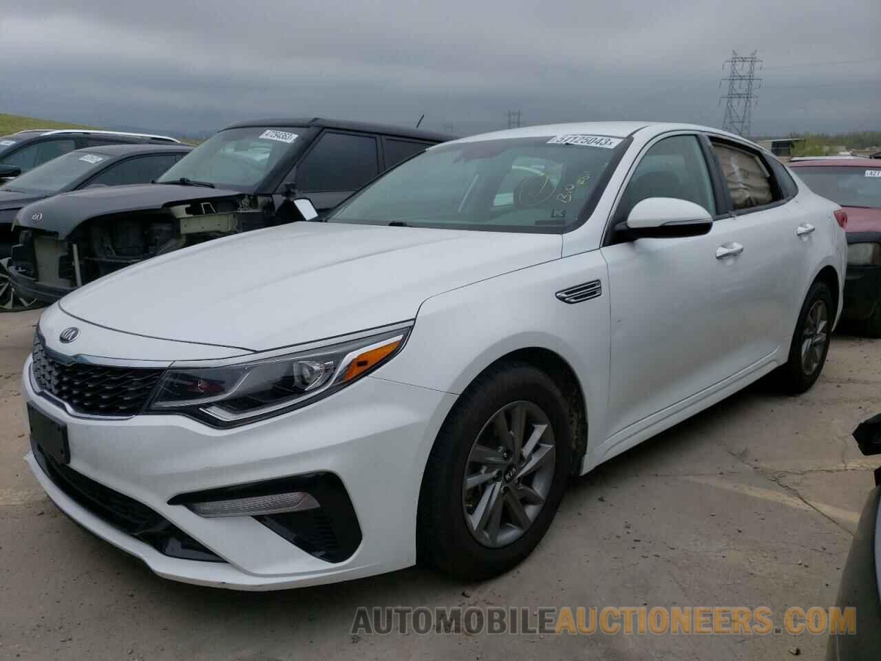 5XXGT4L32LG395465 KIA OPTIMA 2020