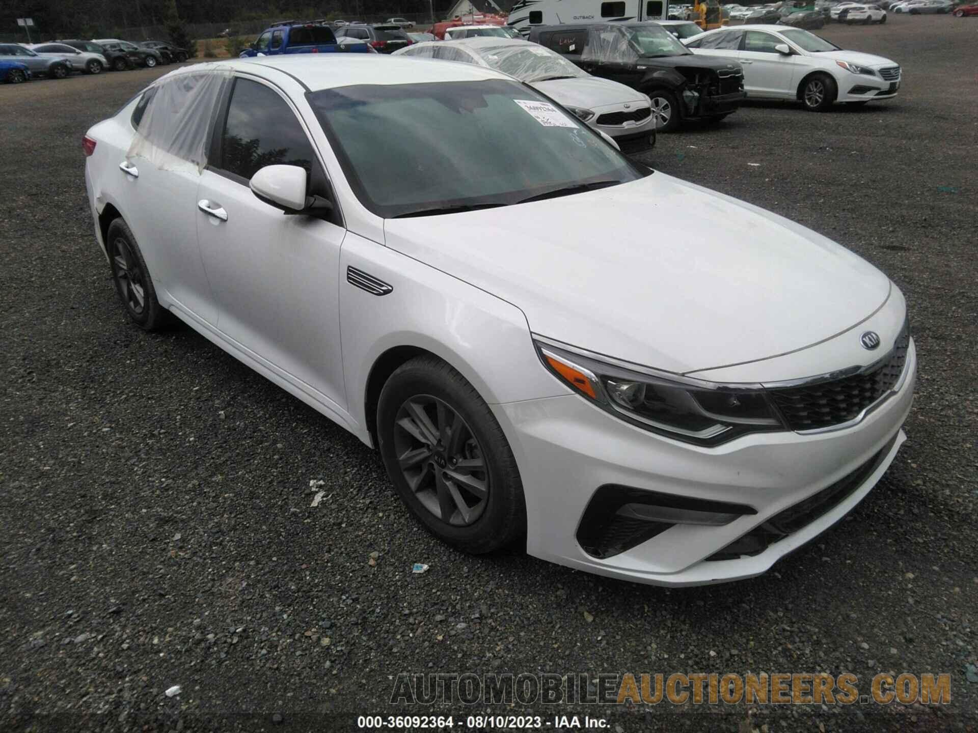 5XXGT4L32LG395756 KIA OPTIMA 2020