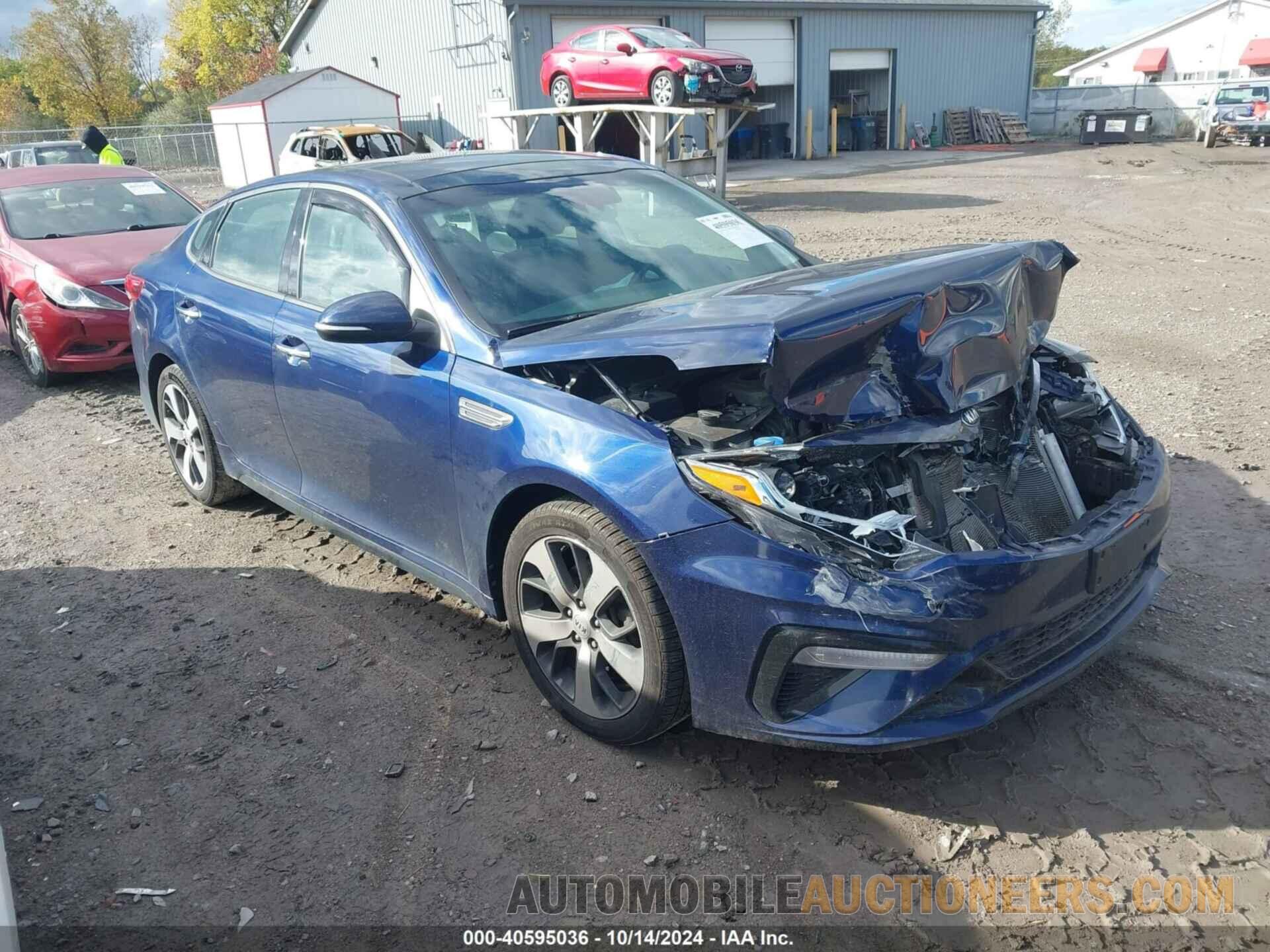 5XXGT4L32LG396468 KIA OPTIMA 2020