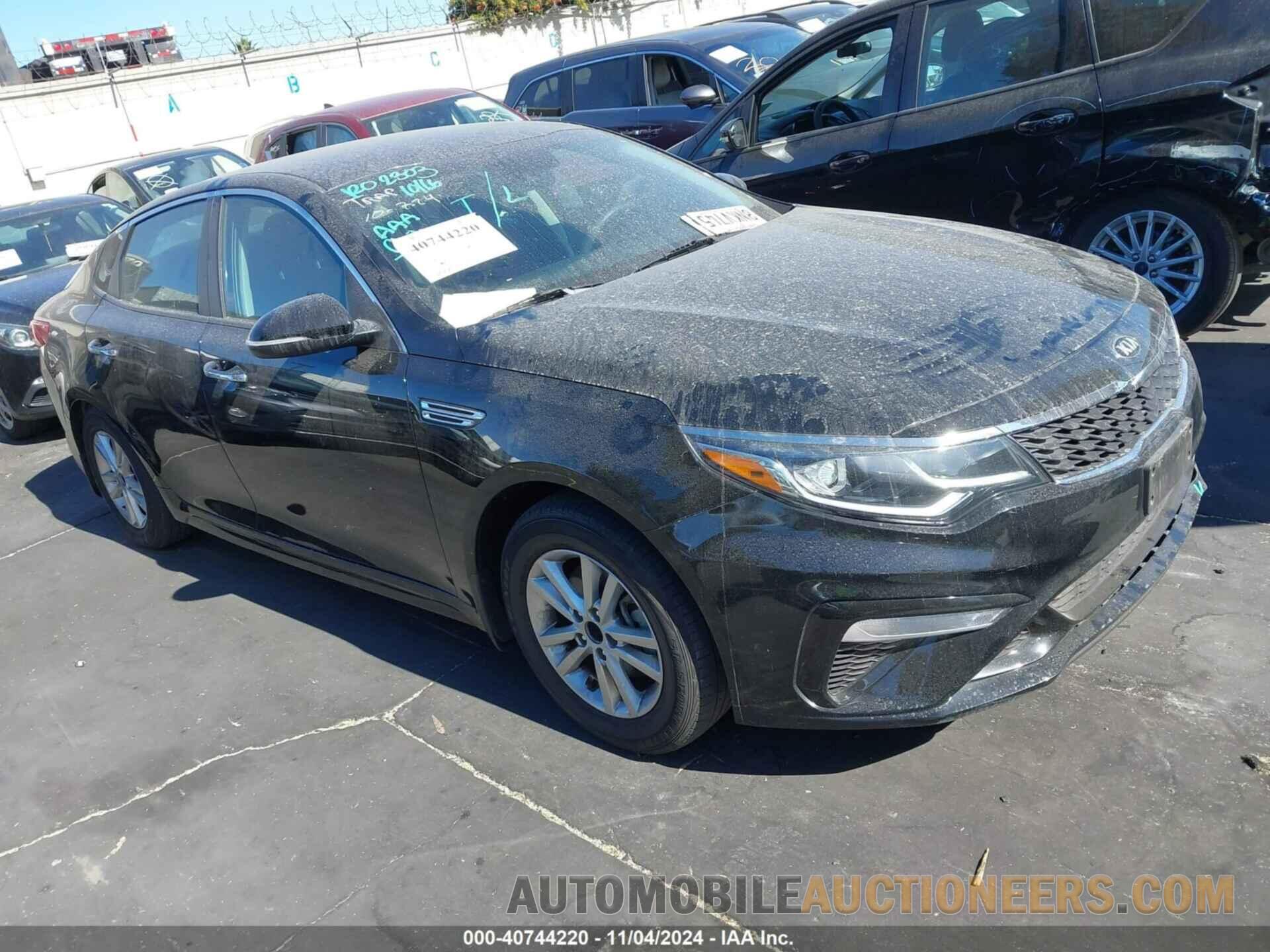 5XXGT4L32LG396857 KIA OPTIMA 2020