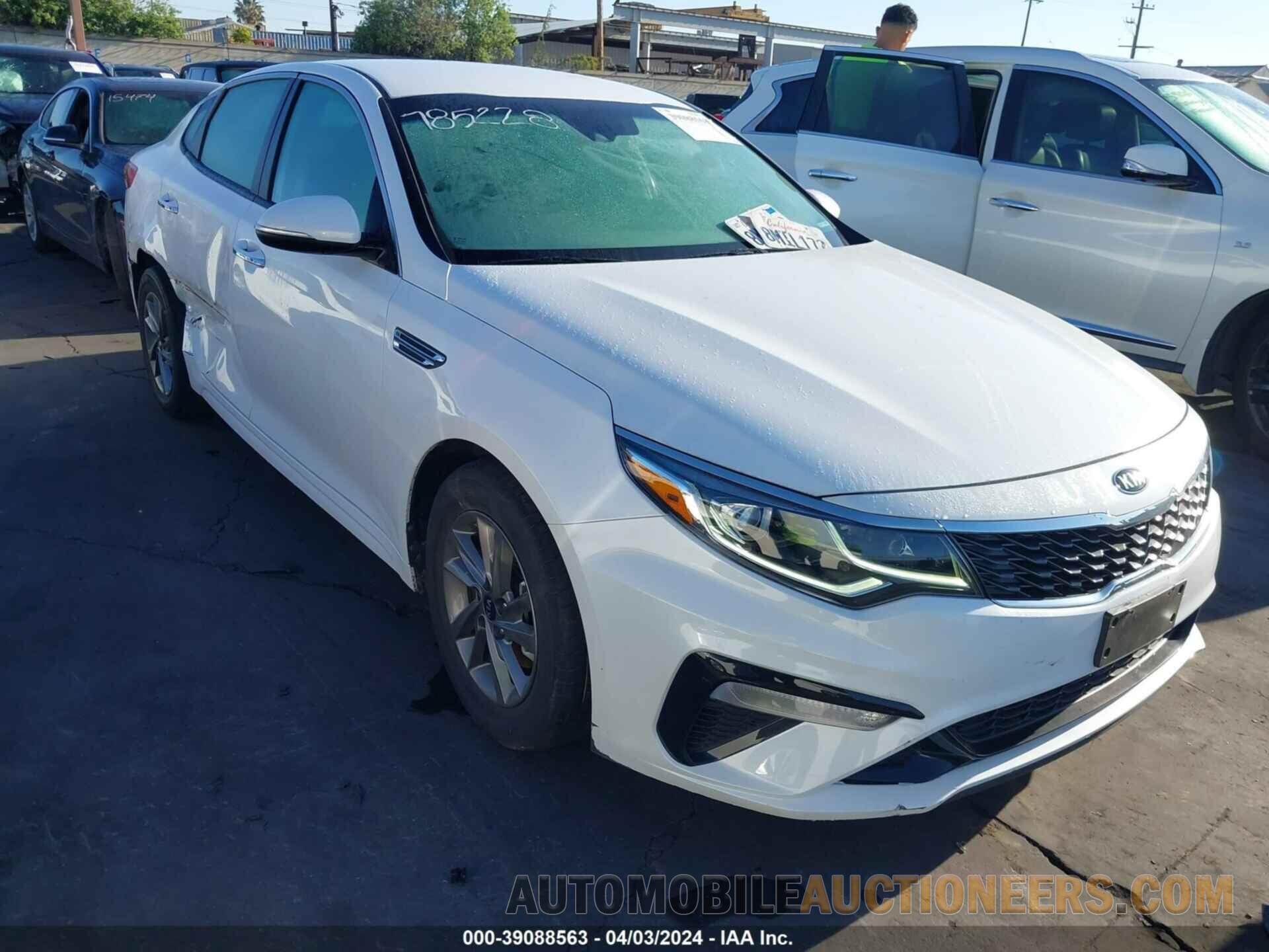 5XXGT4L32LG398351 KIA OPTIMA 2020