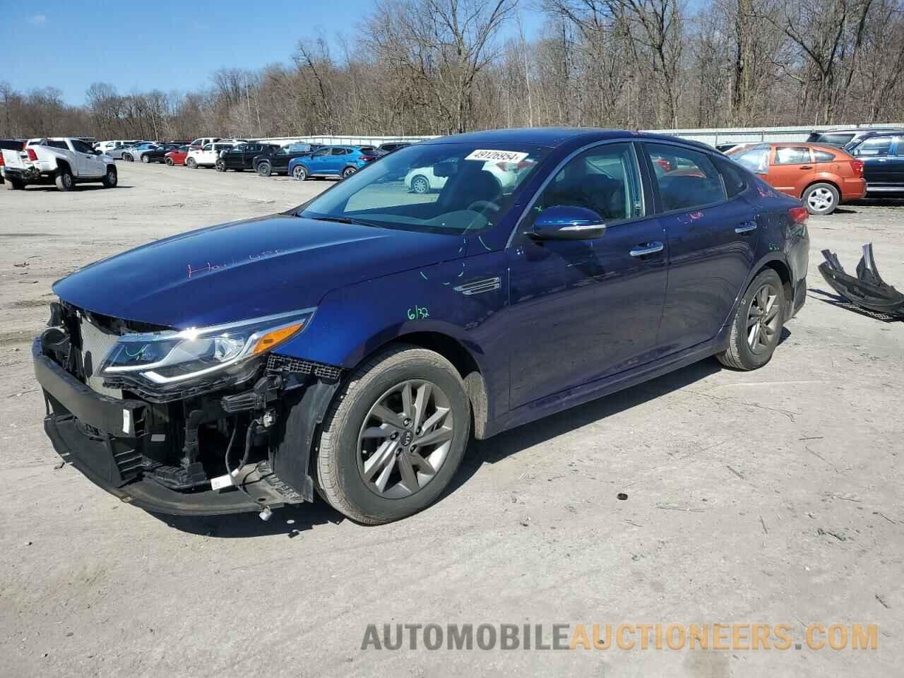 5XXGT4L32LG399645 KIA OPTIMA 2020