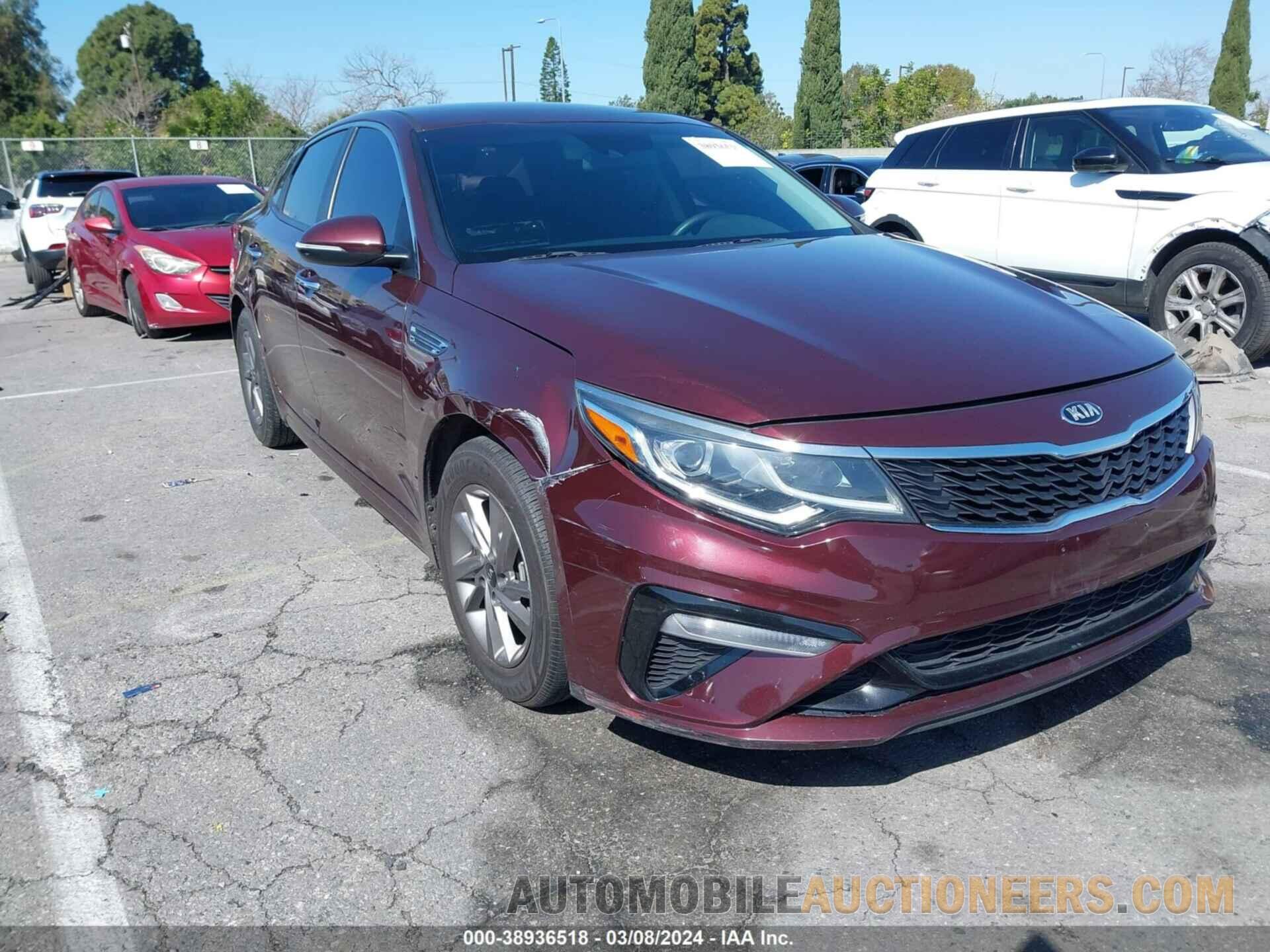 5XXGT4L32LG400857 KIA OPTIMA 2020