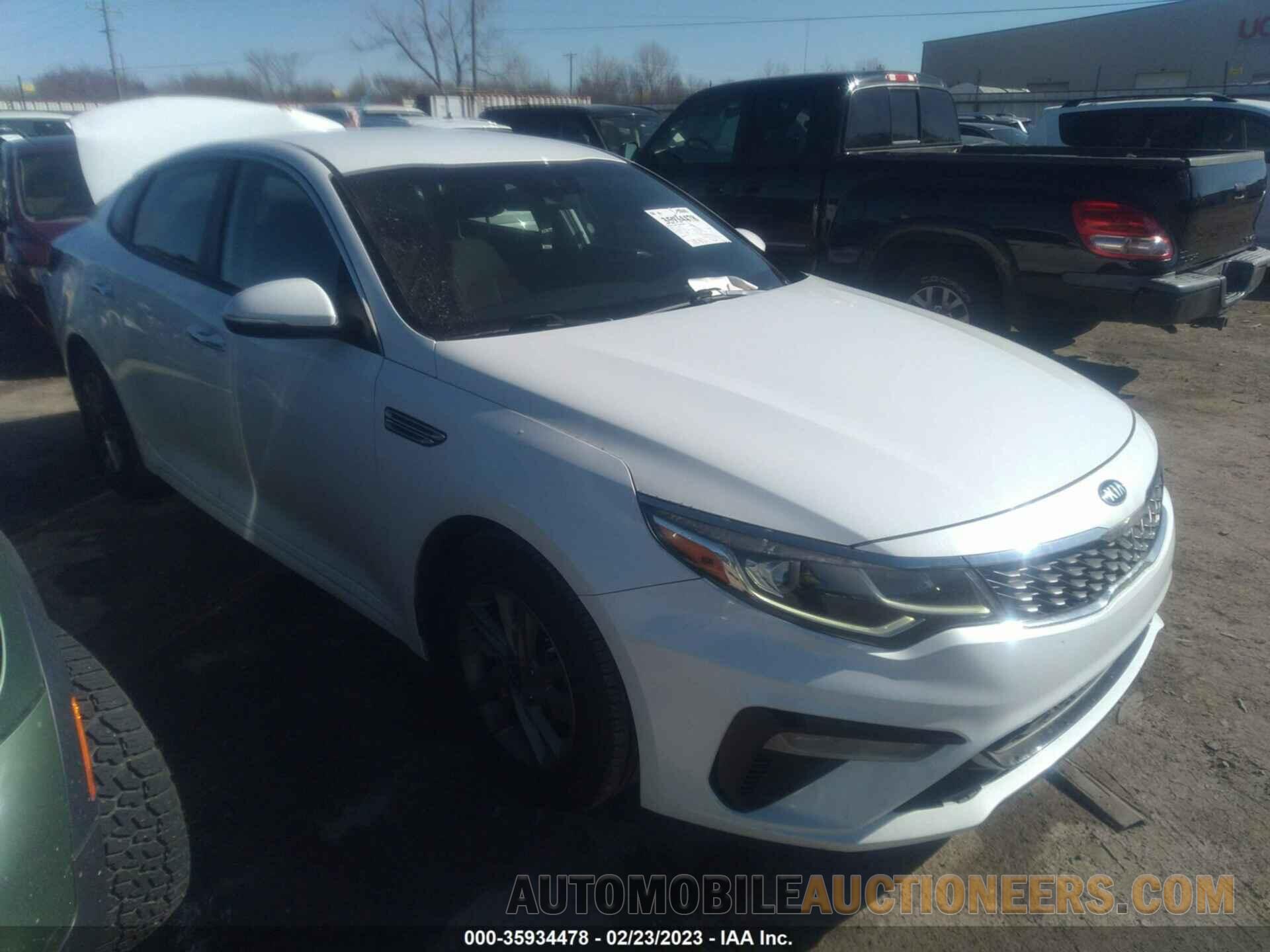 5XXGT4L32LG403788 KIA OPTIMA 2020