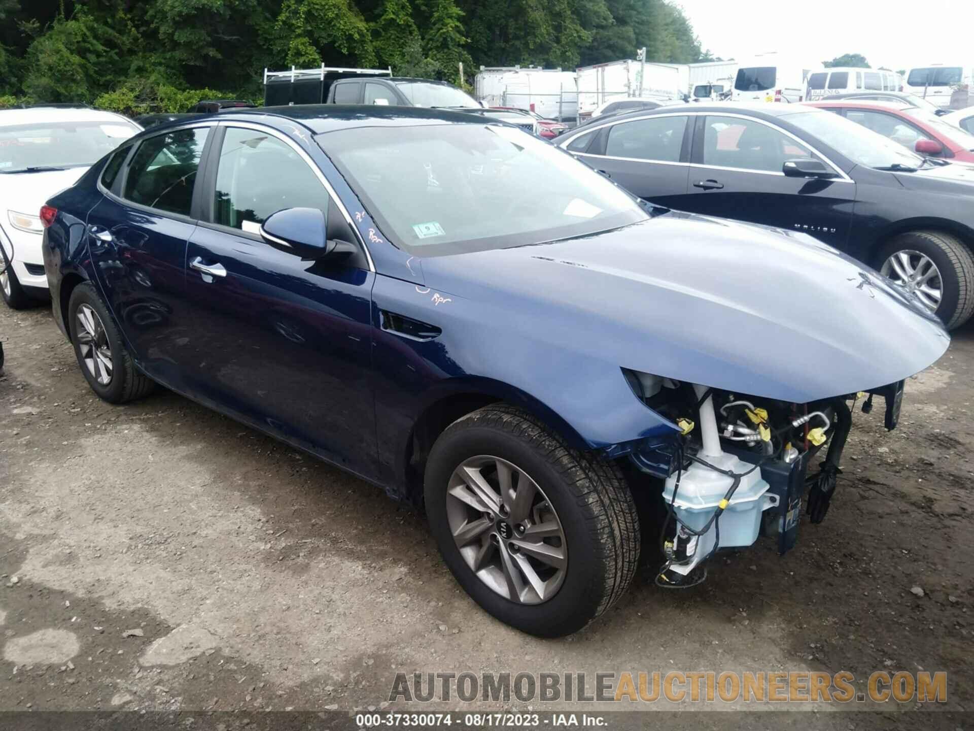 5XXGT4L32LG406755 KIA OPTIMA 2020