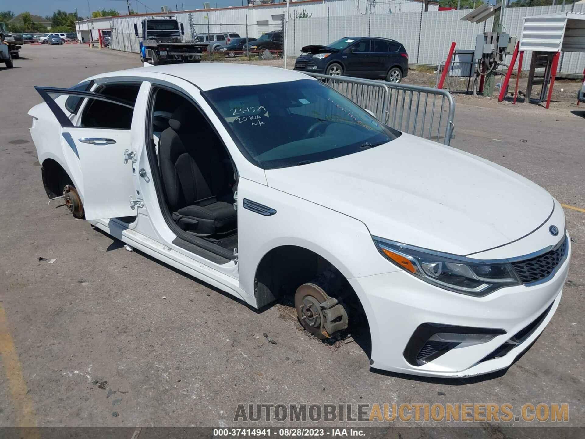 5XXGT4L32LG407405 KIA OPTIMA 2020