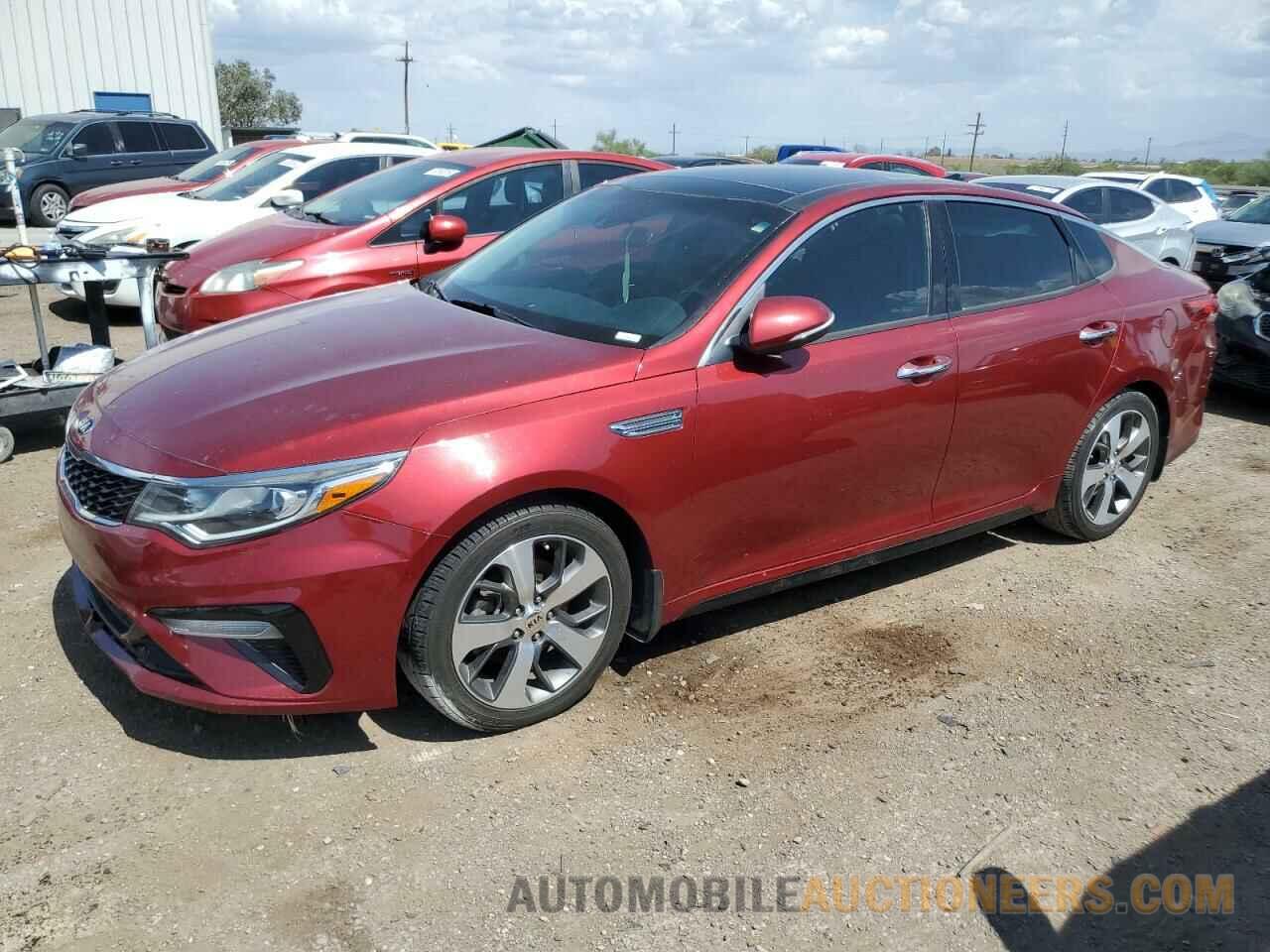 5XXGT4L32LG408344 KIA OPTIMA 2020