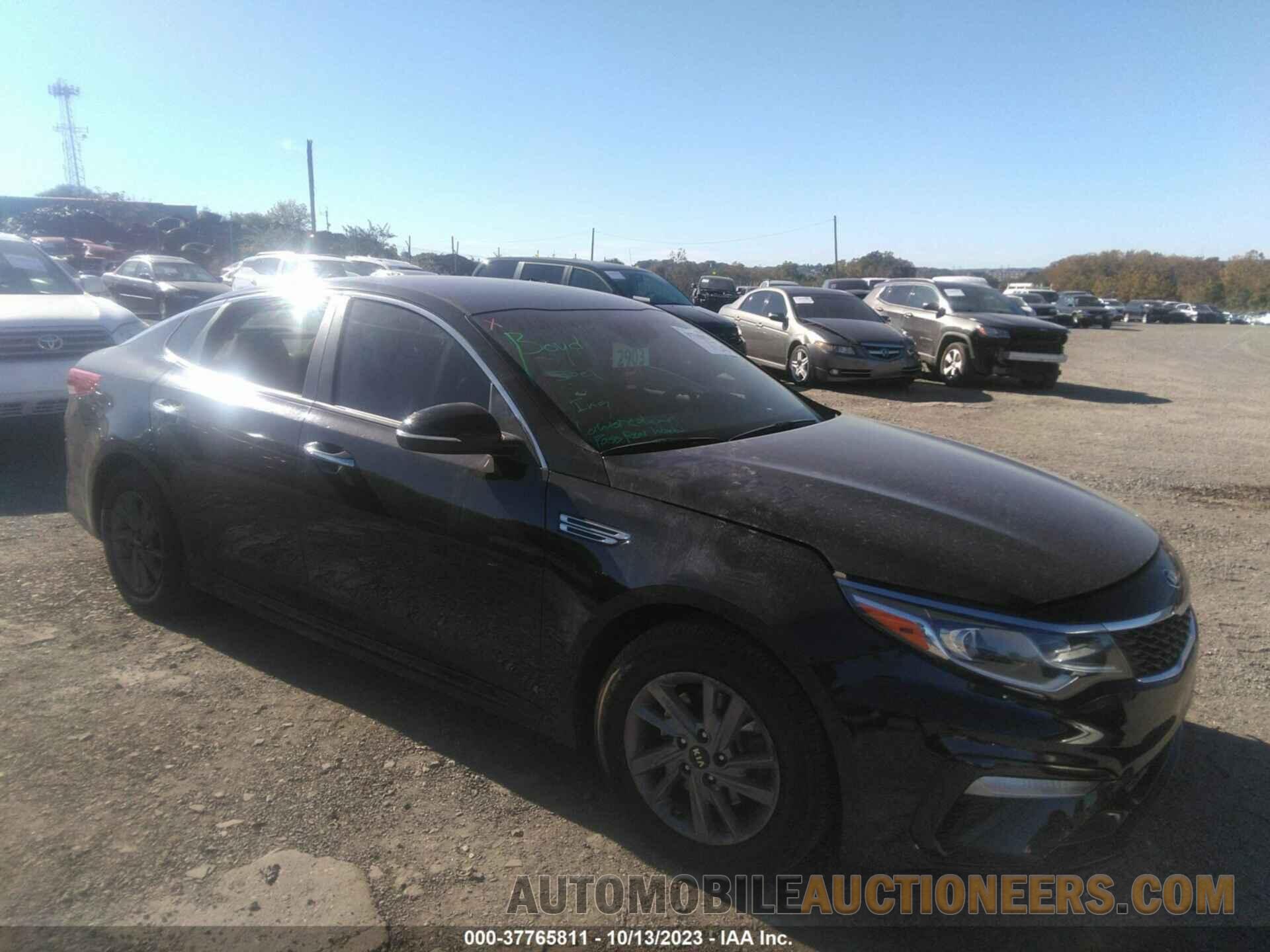 5XXGT4L32LG411289 KIA OPTIMA 2020