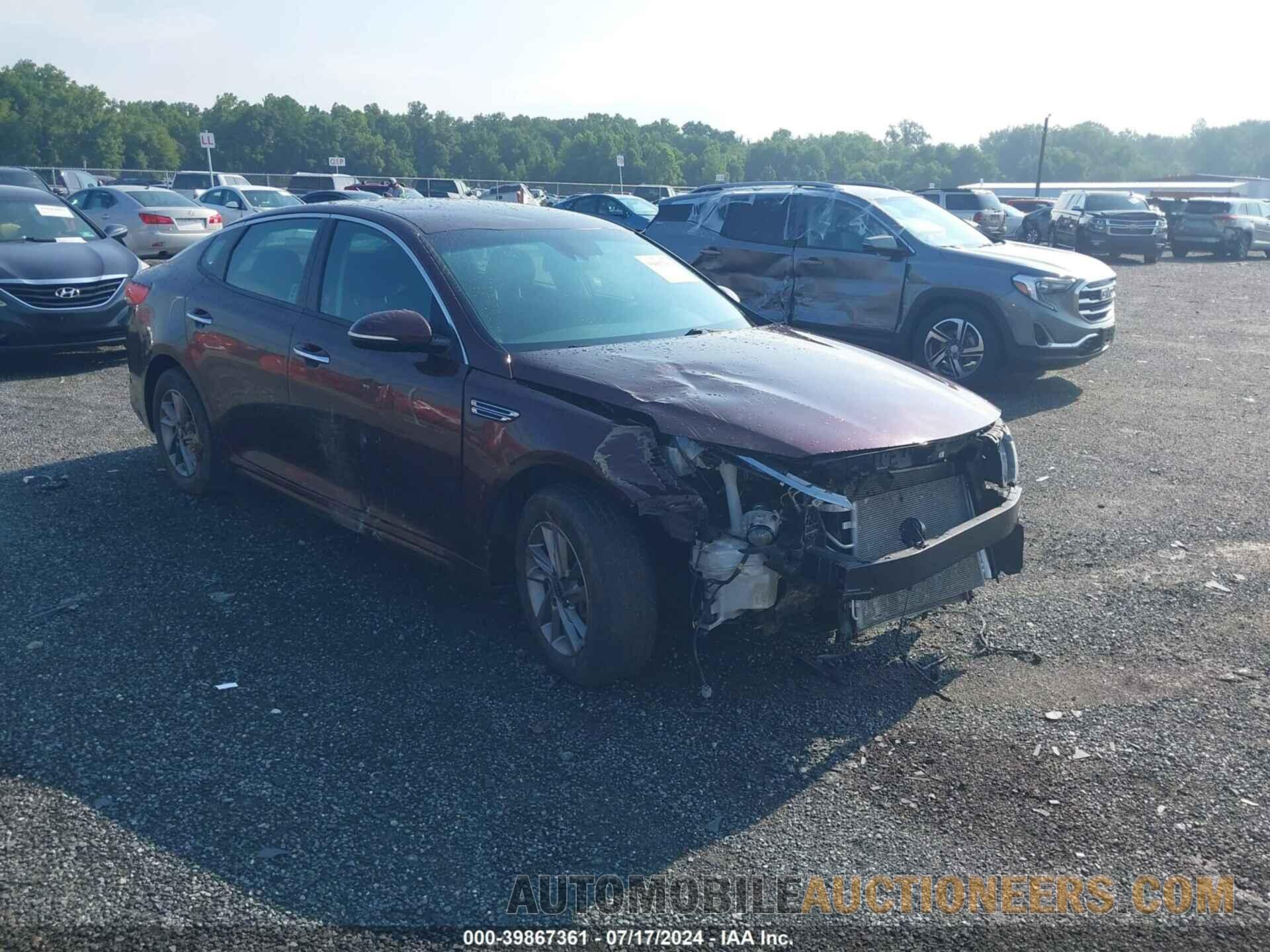 5XXGT4L32LG411535 KIA OPTIMA 2020